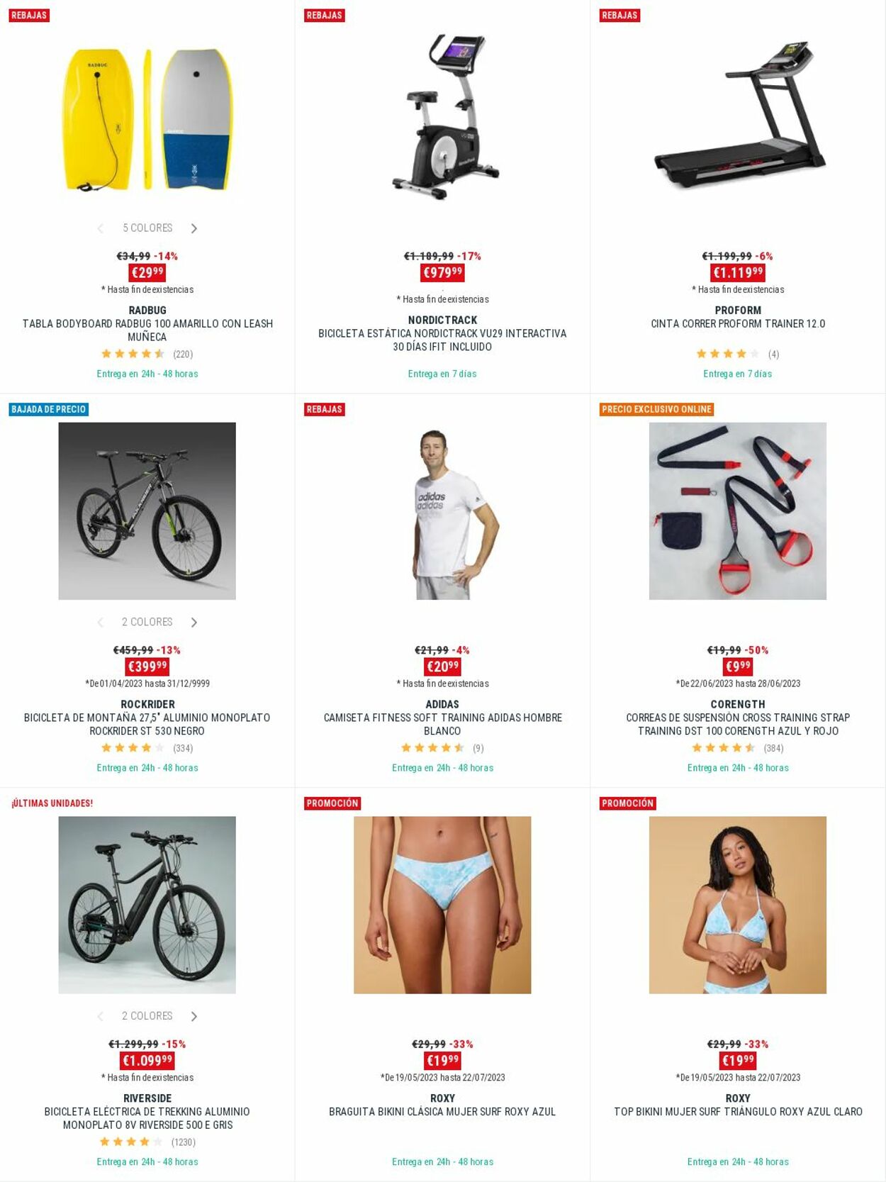 Folleto Decathlon 03.07.2023 - 26.07.2023