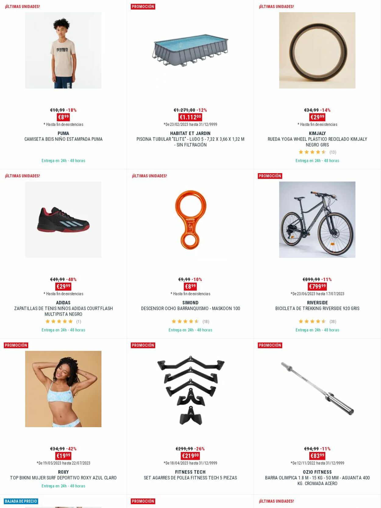 Folleto Decathlon 03.07.2023 - 26.07.2023