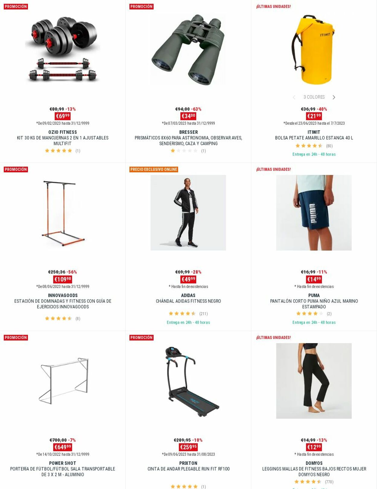 Folleto Decathlon 03.07.2023 - 26.07.2023