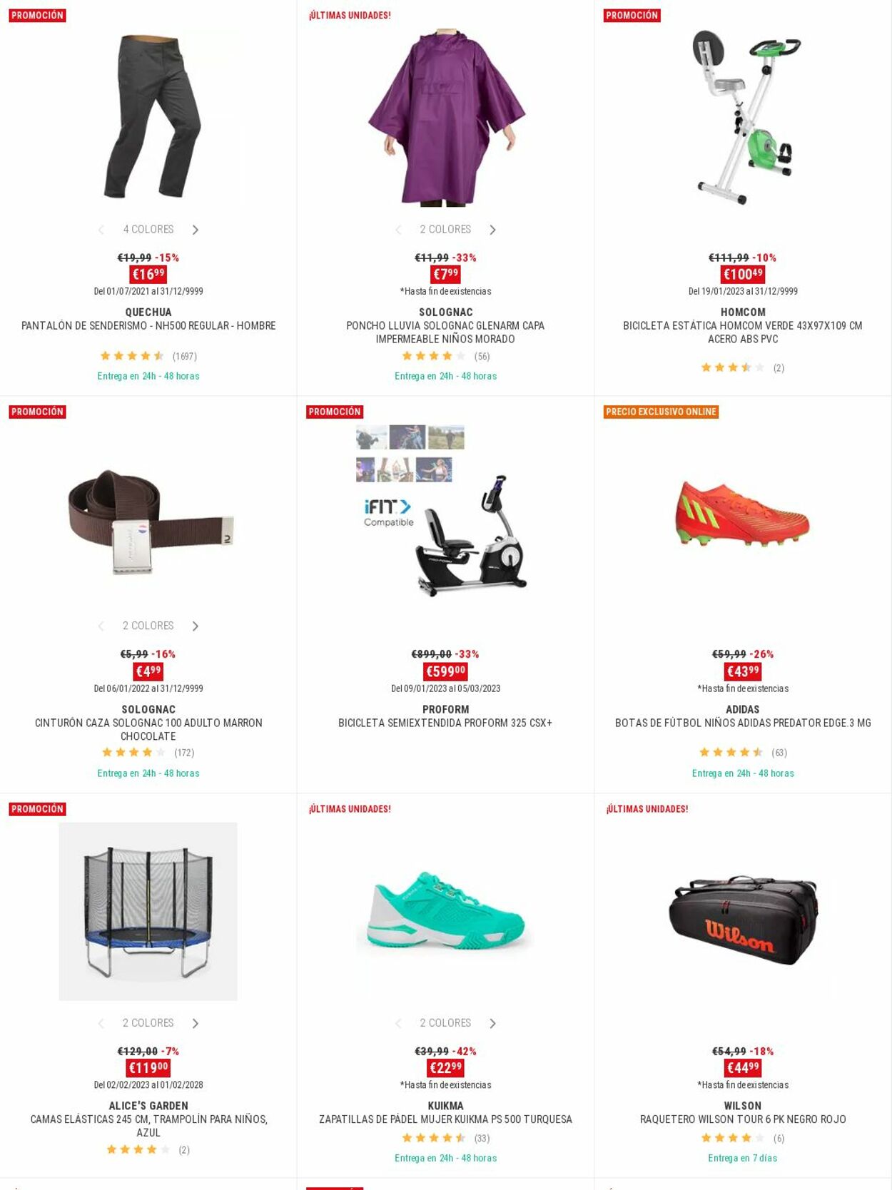 Folleto Decathlon 06.02.2023 - 15.02.2023