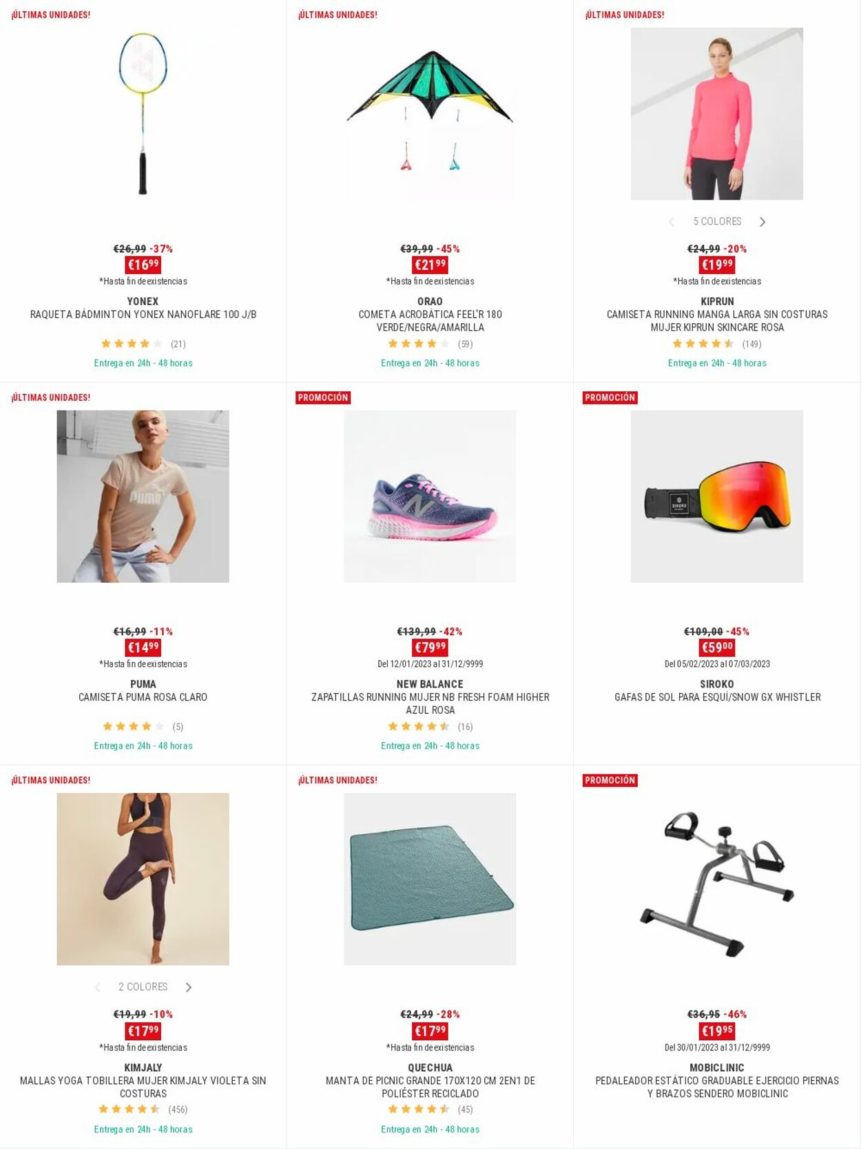 Folleto Decathlon 06.02.2023 - 15.02.2023