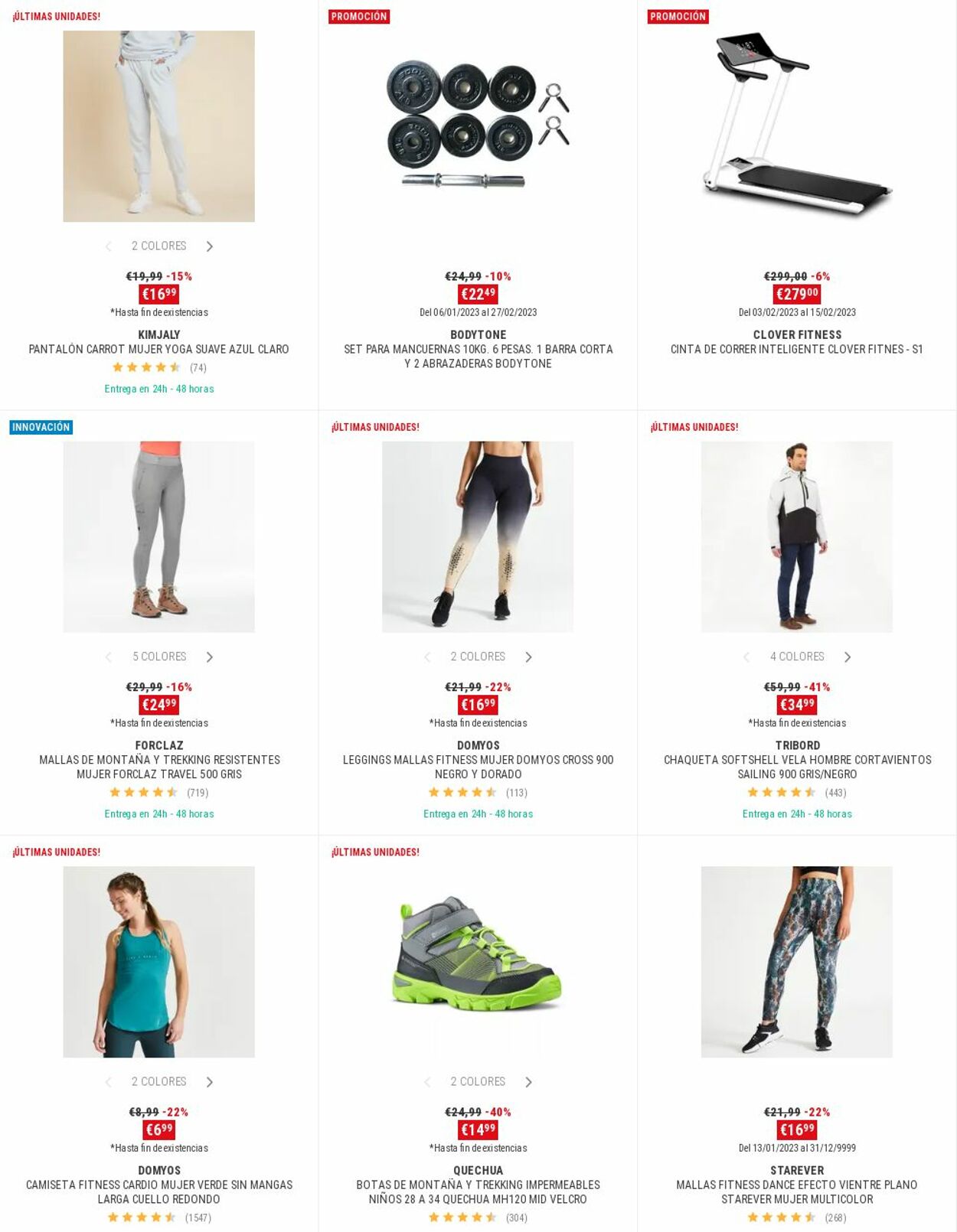 Folleto Decathlon 06.02.2023 - 15.02.2023