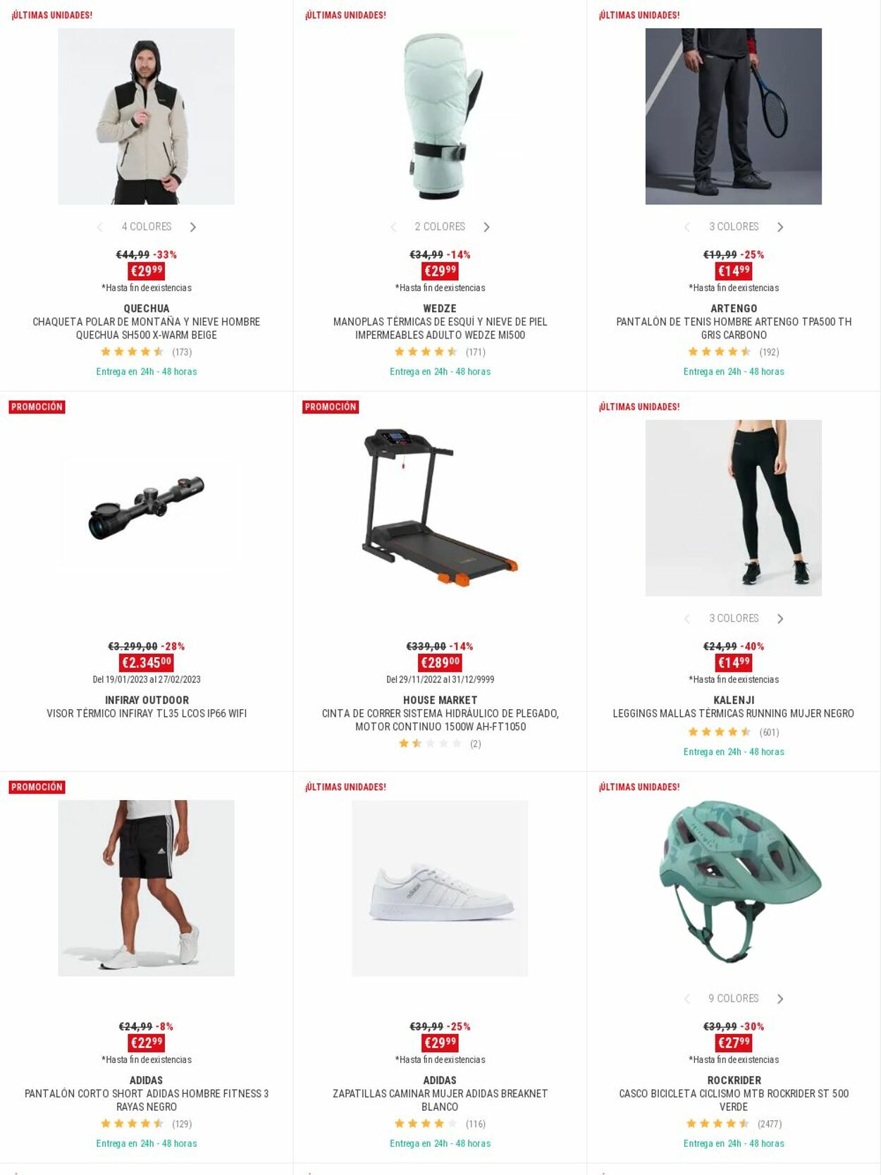 Folleto Decathlon 06.02.2023 - 15.02.2023