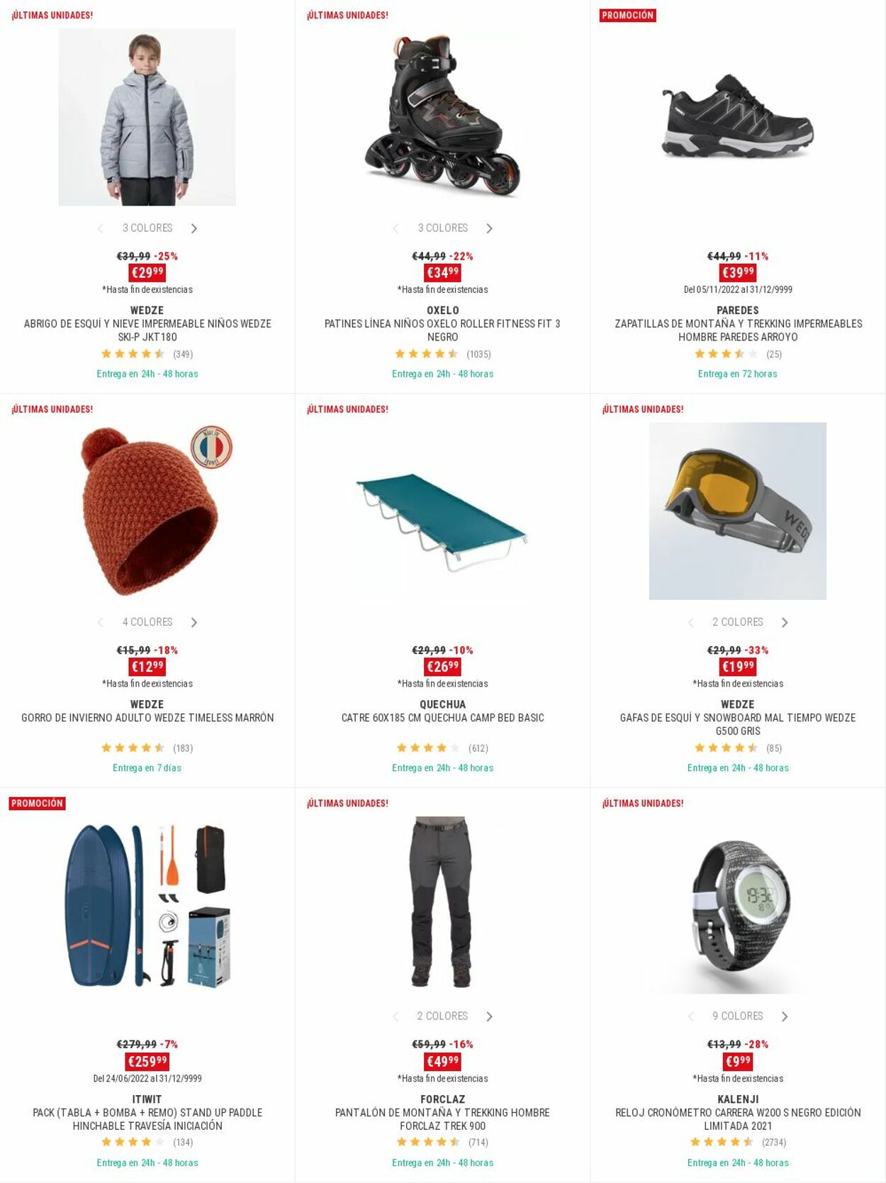 Folleto Decathlon 06.02.2023 - 15.02.2023