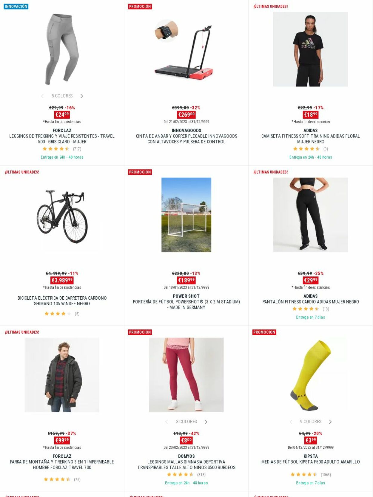 Folleto Decathlon 13.03.2023 - 27.03.2023