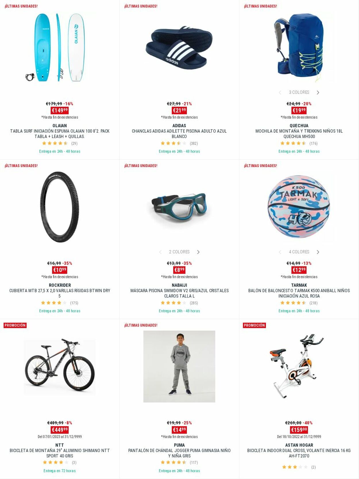 Folleto Decathlon 13.03.2023 - 27.03.2023