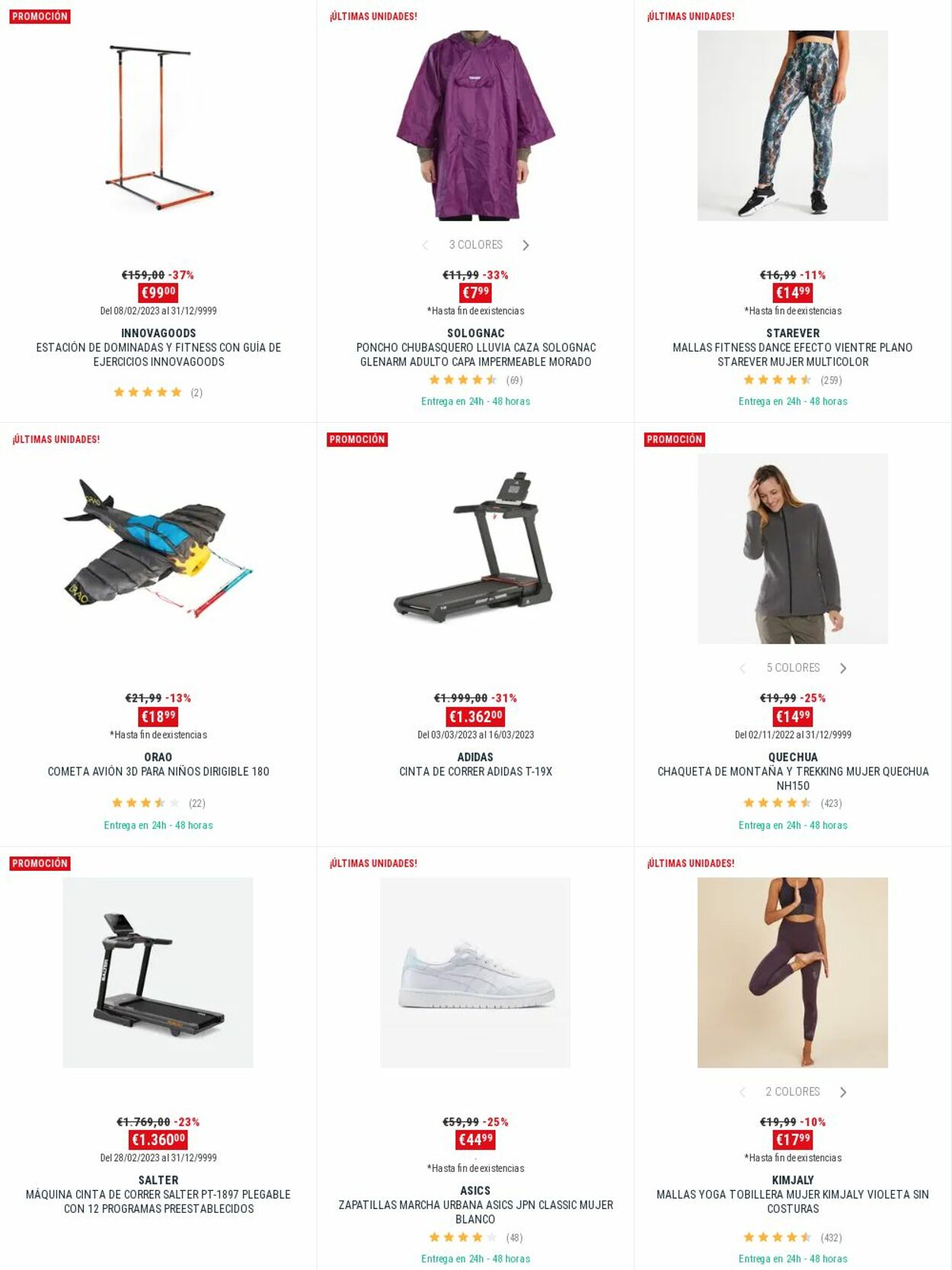 Folleto Decathlon 13.03.2023 - 27.03.2023