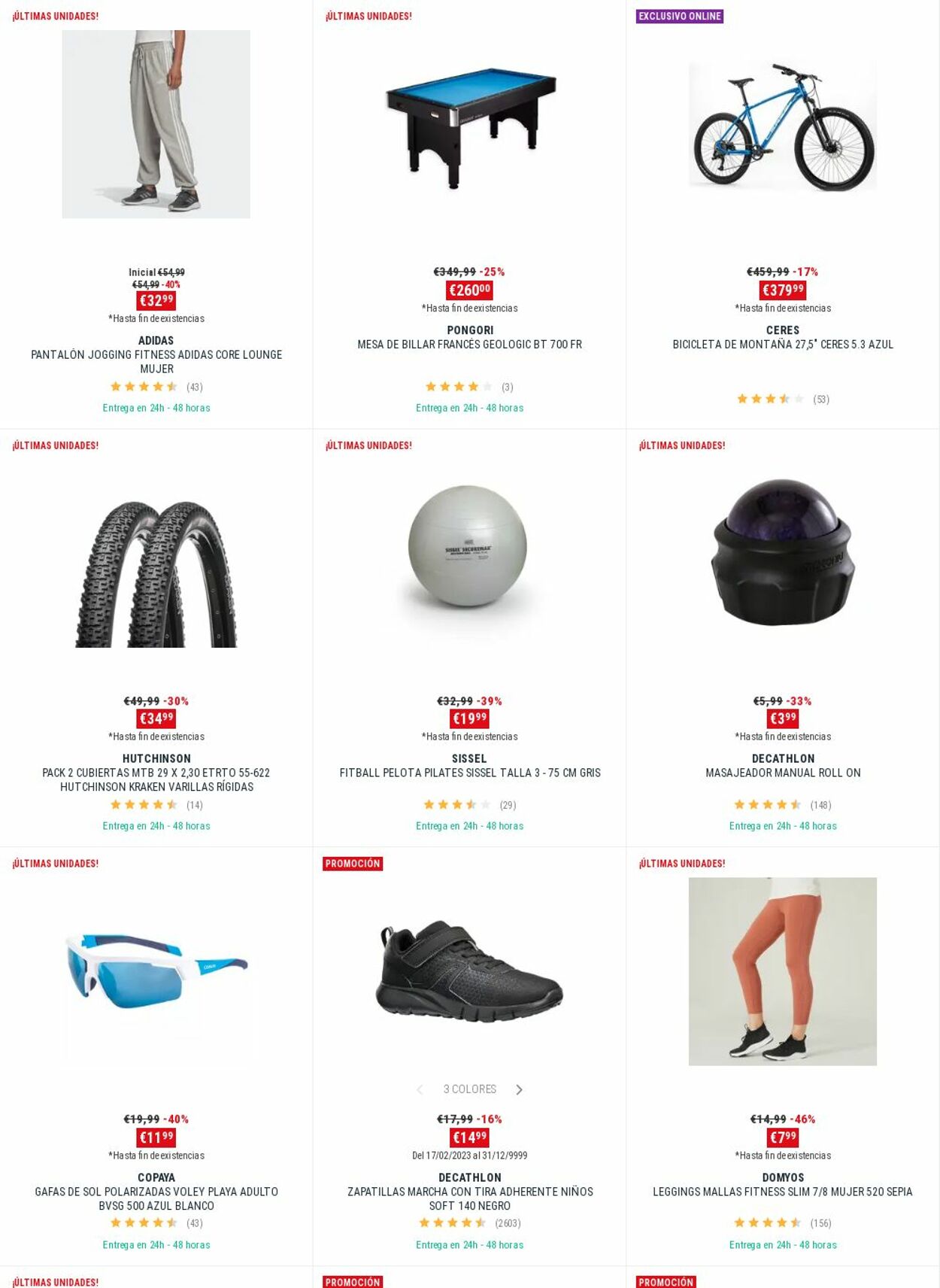 Folleto Decathlon 13.03.2023 - 27.03.2023