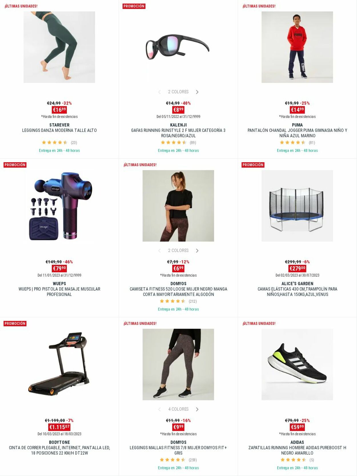 Folleto Decathlon 13.03.2023 - 27.03.2023