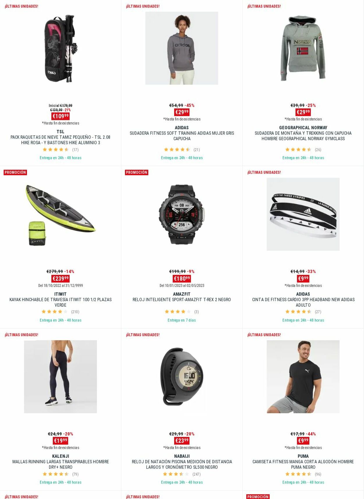 Folleto Decathlon 13.03.2023 - 27.03.2023