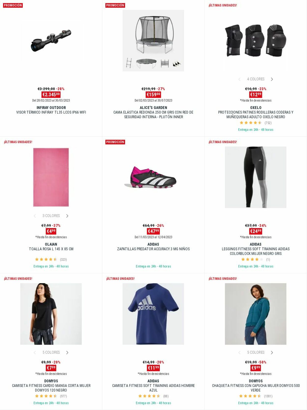 Folleto Decathlon 13.03.2023 - 27.03.2023