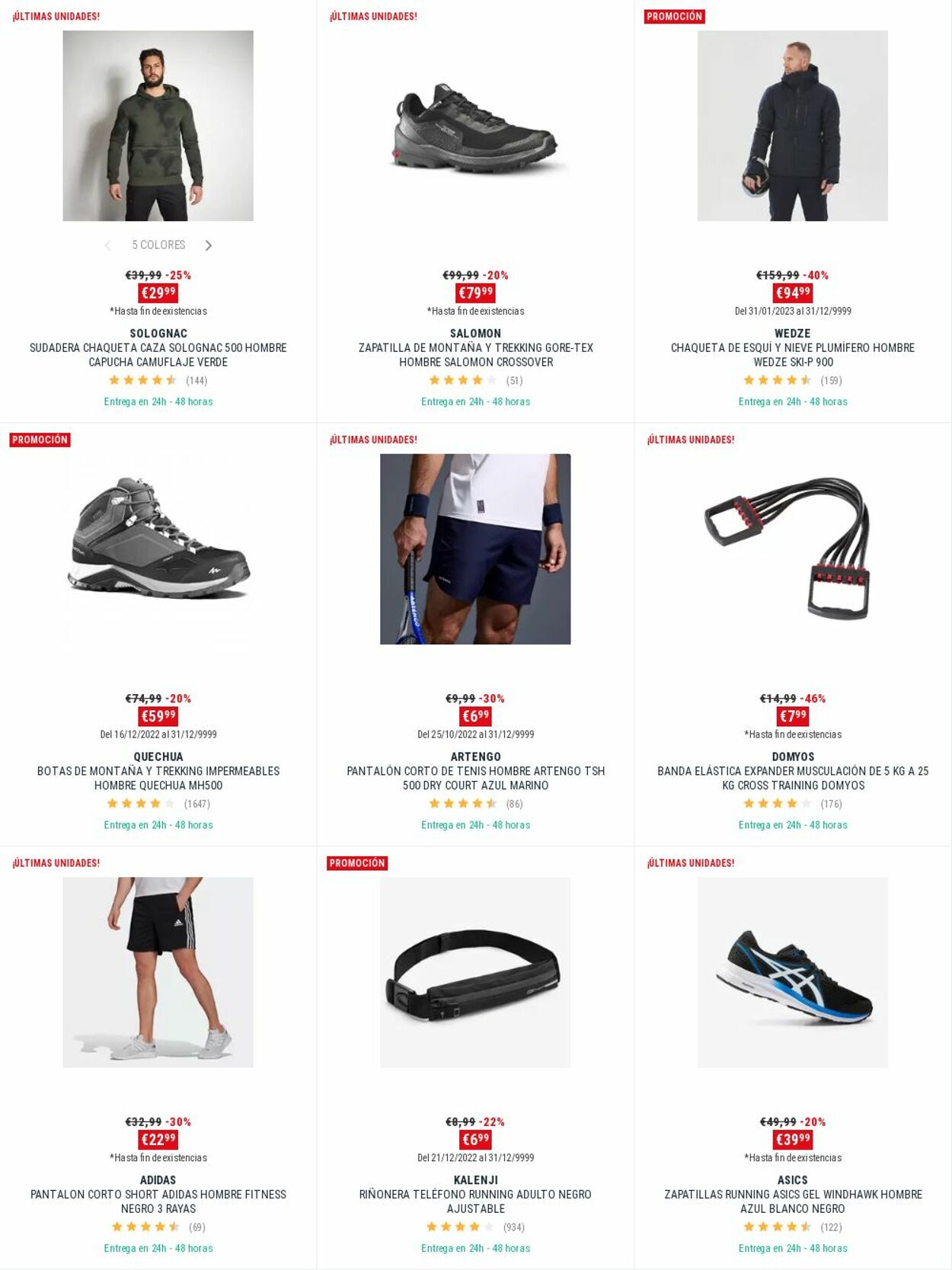 Folleto Decathlon 13.03.2023 - 27.03.2023