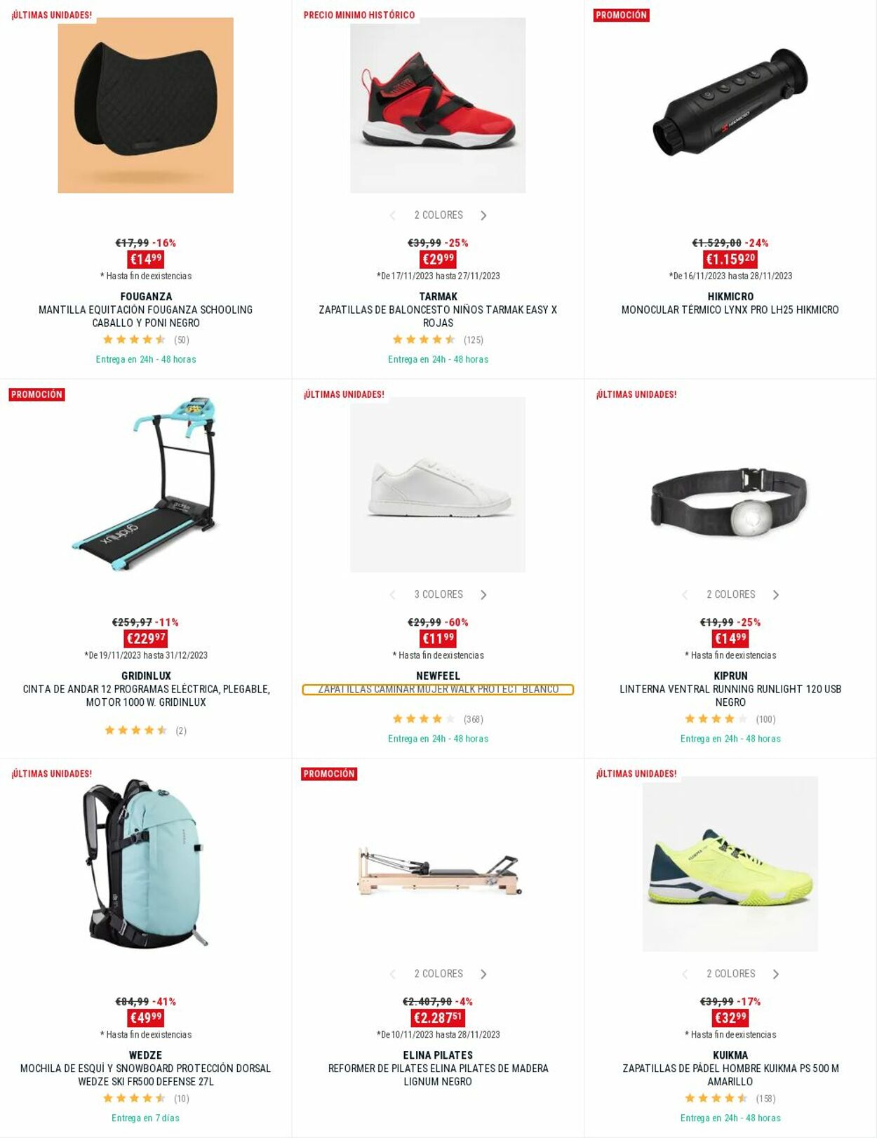 Folleto Decathlon 20.11.2023 - 26.11.2023