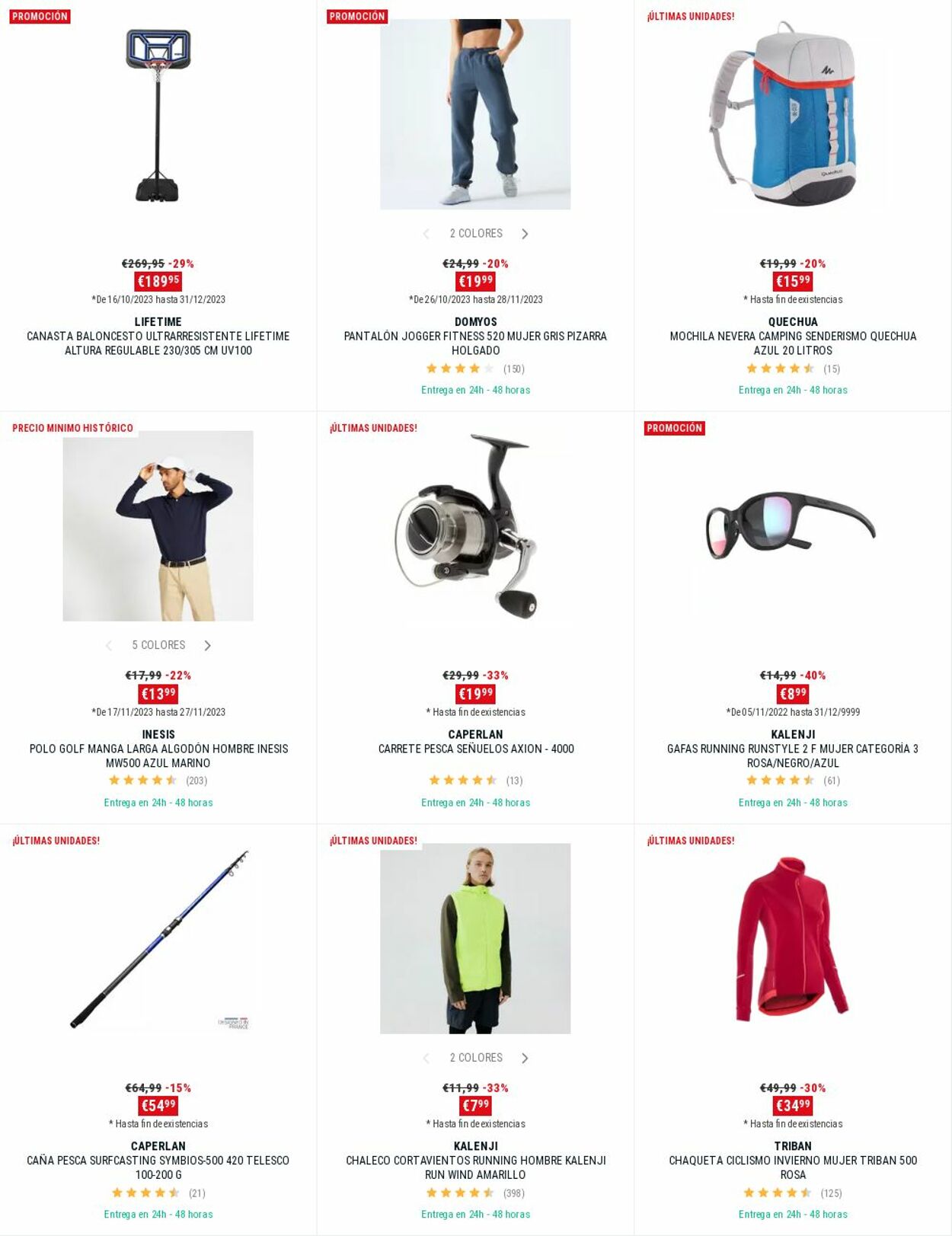 Folleto Decathlon 20.11.2023 - 26.11.2023