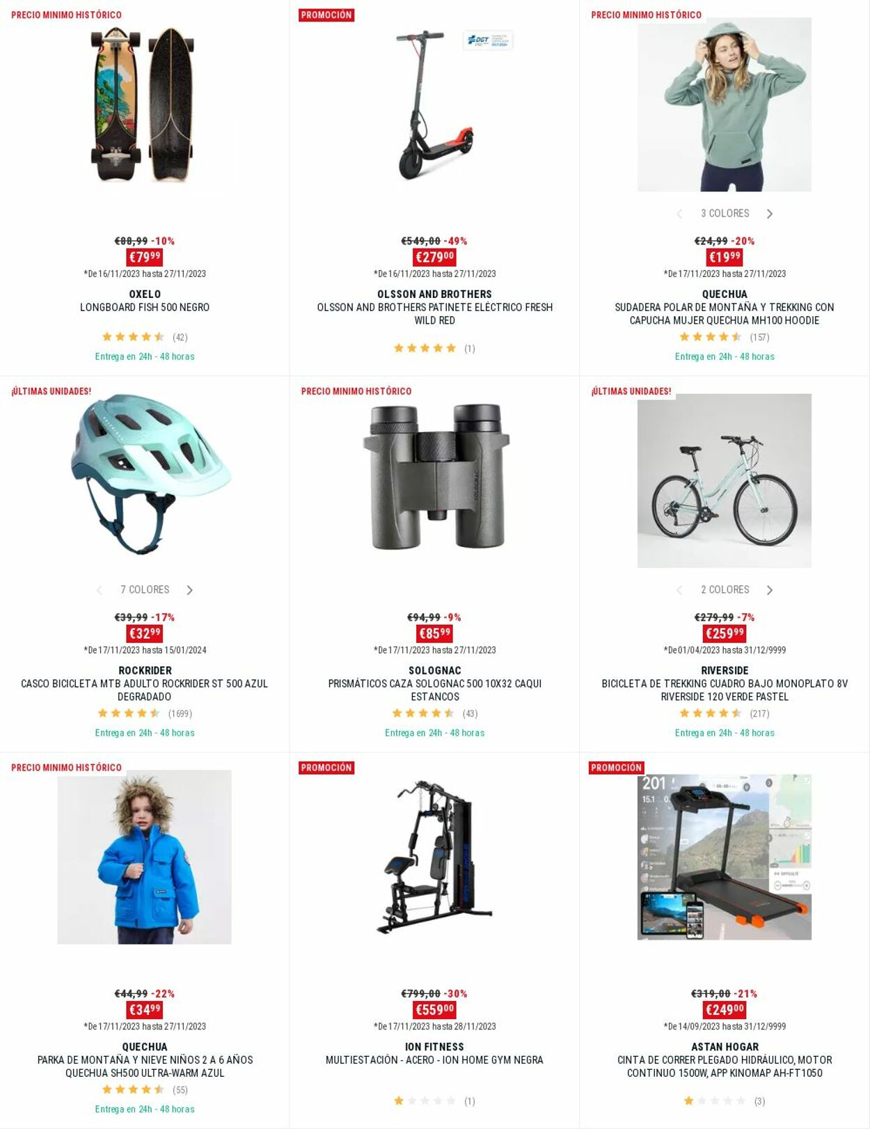 Folleto Decathlon 20.11.2023 - 26.11.2023