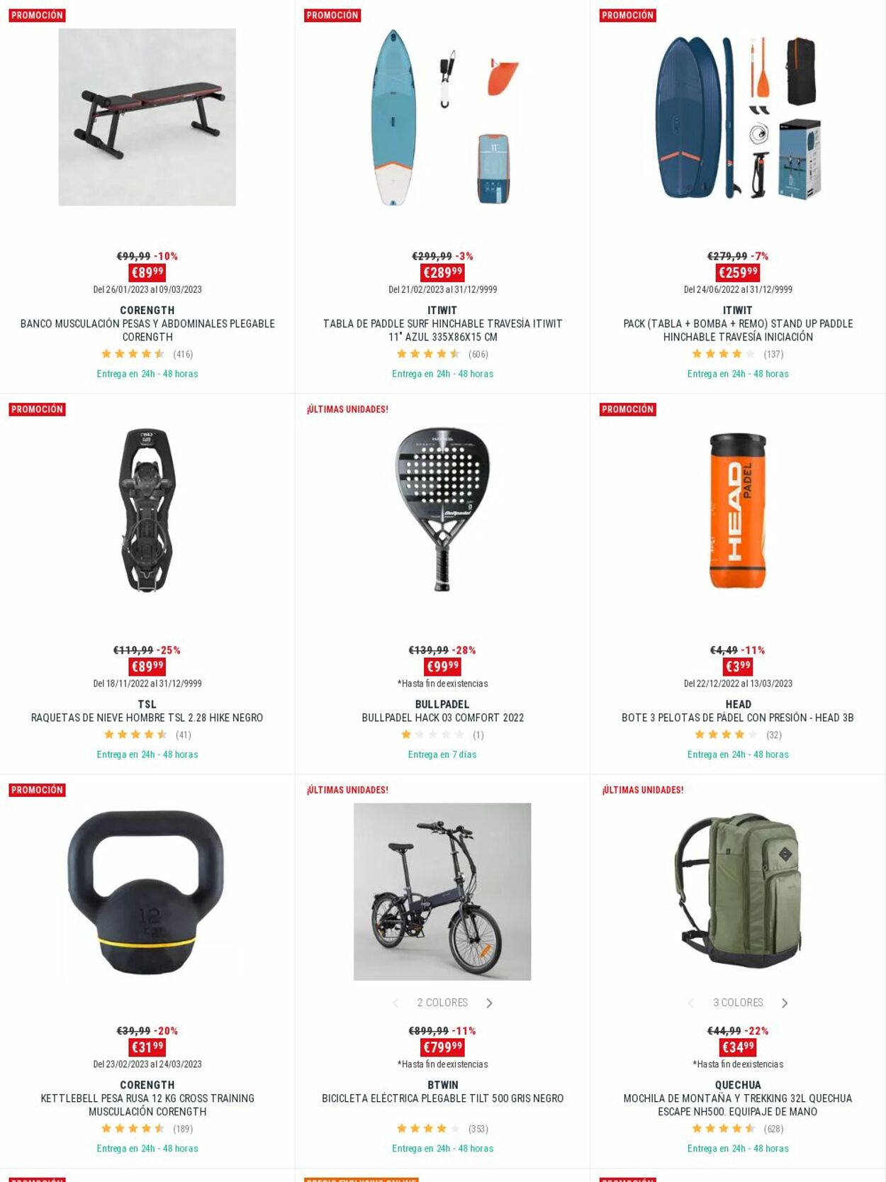 Folleto Decathlon 01.03.2023 - 13.03.2023