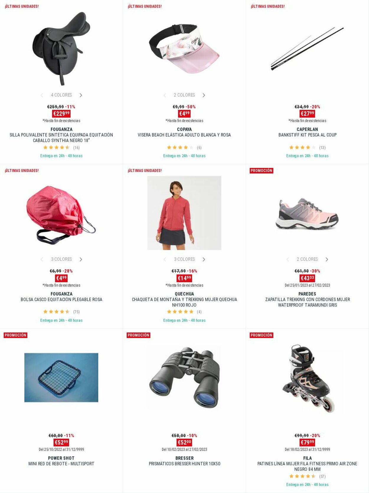 Folleto Decathlon 01.03.2023 - 13.03.2023