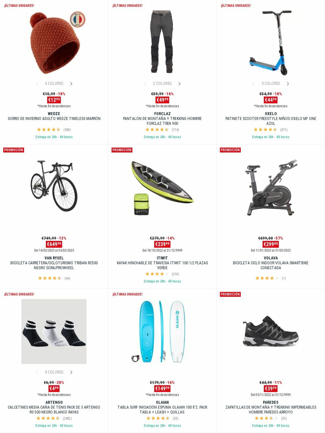 Folleto Decathlon 01.03.2023 - 13.03.2023