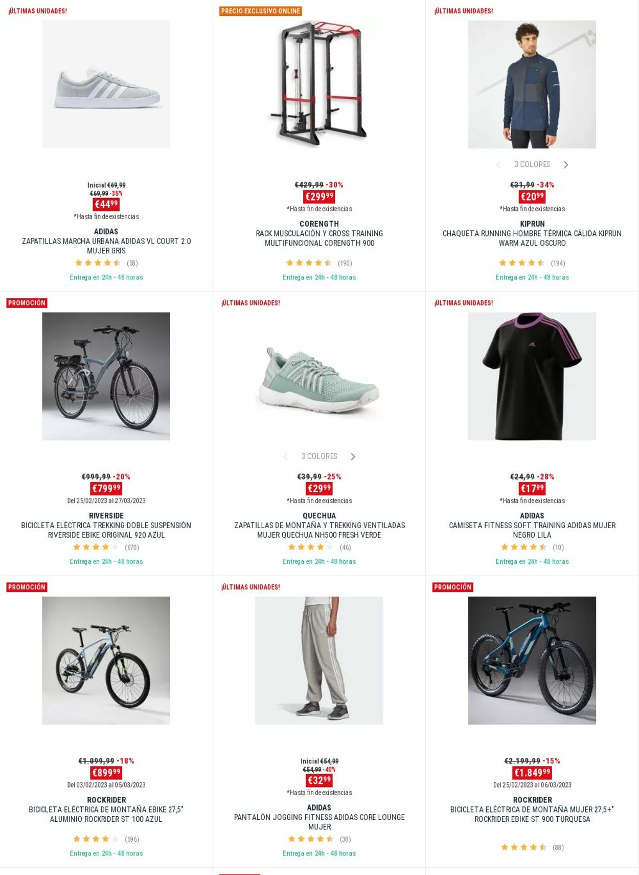 Folleto Decathlon 01.03.2023 - 13.03.2023