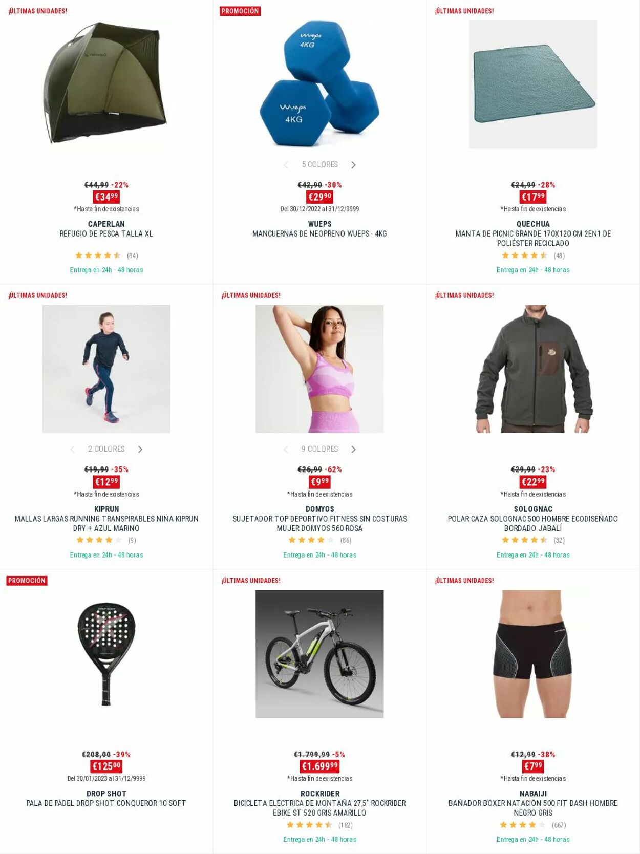 Folleto Decathlon 01.03.2023 - 13.03.2023