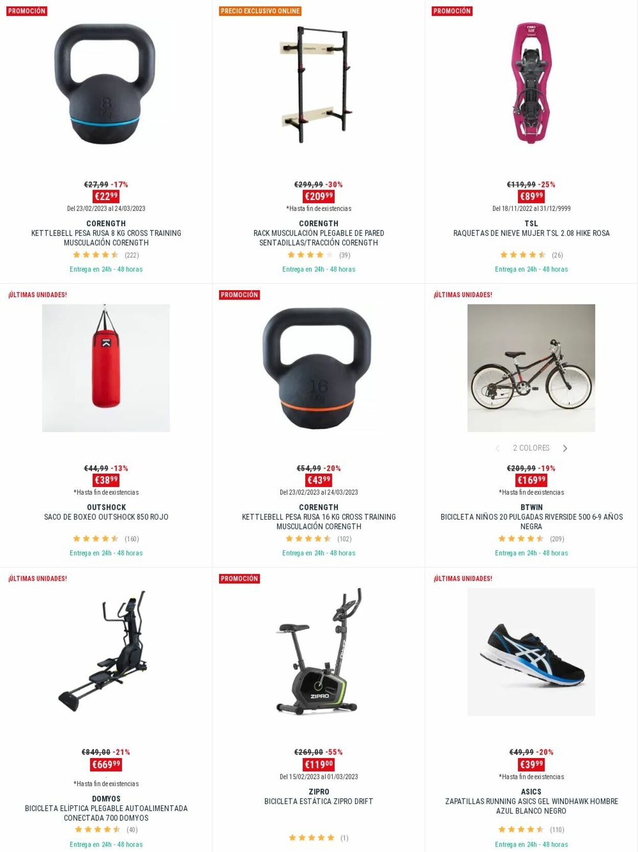 Folleto Decathlon 01.03.2023 - 13.03.2023