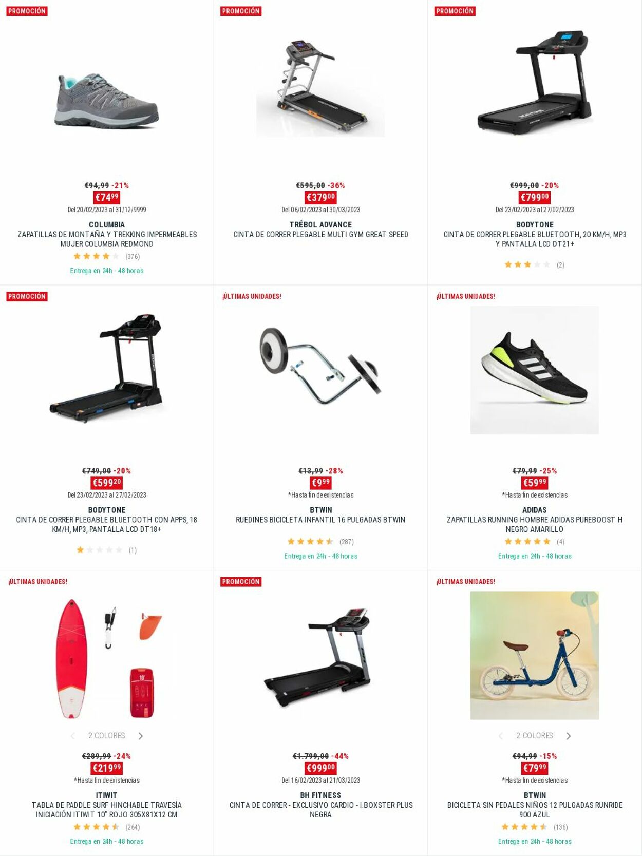 Folleto Decathlon 01.03.2023 - 13.03.2023