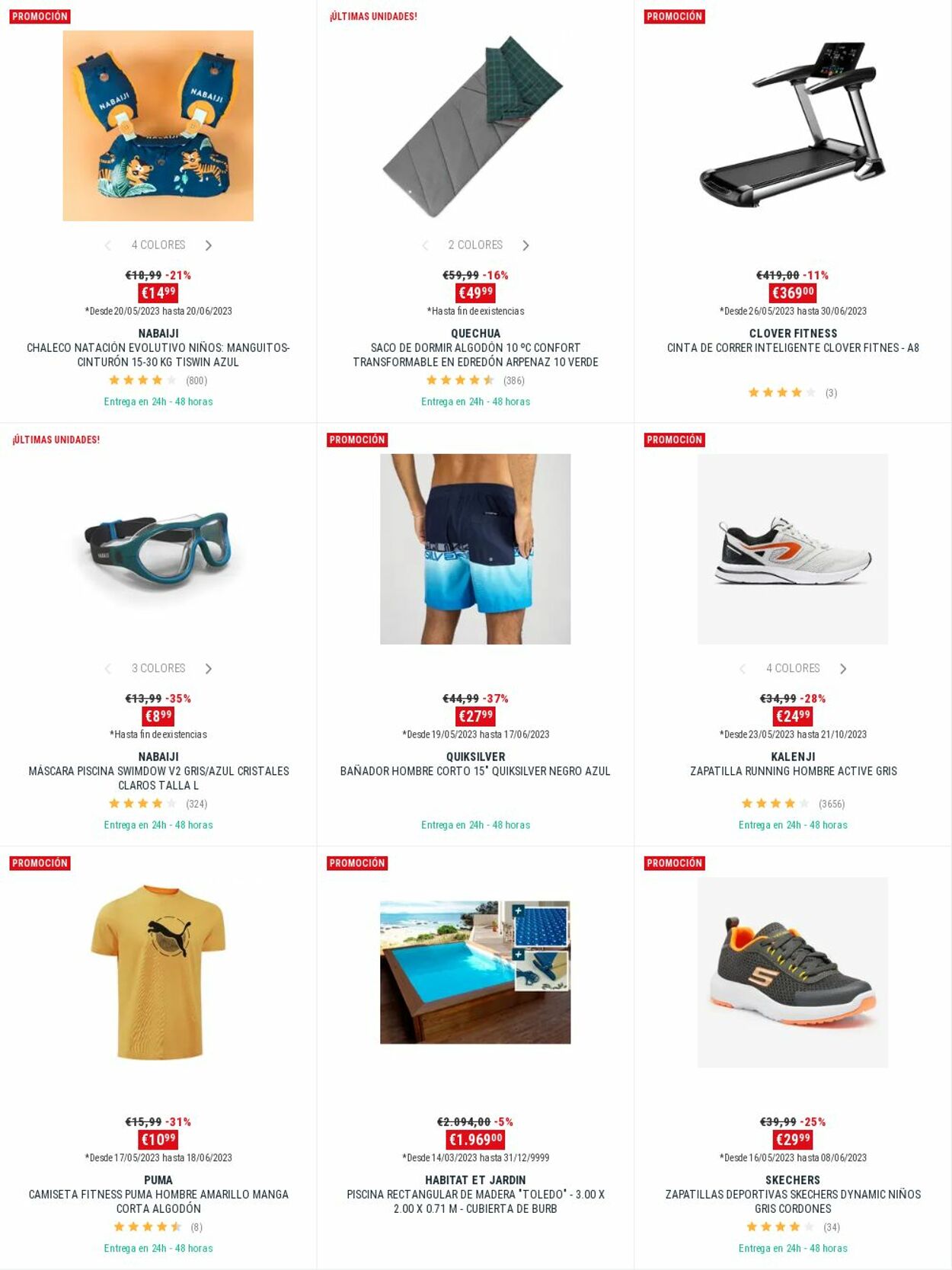 Folleto Decathlon 01.06.2023 - 30.06.2023