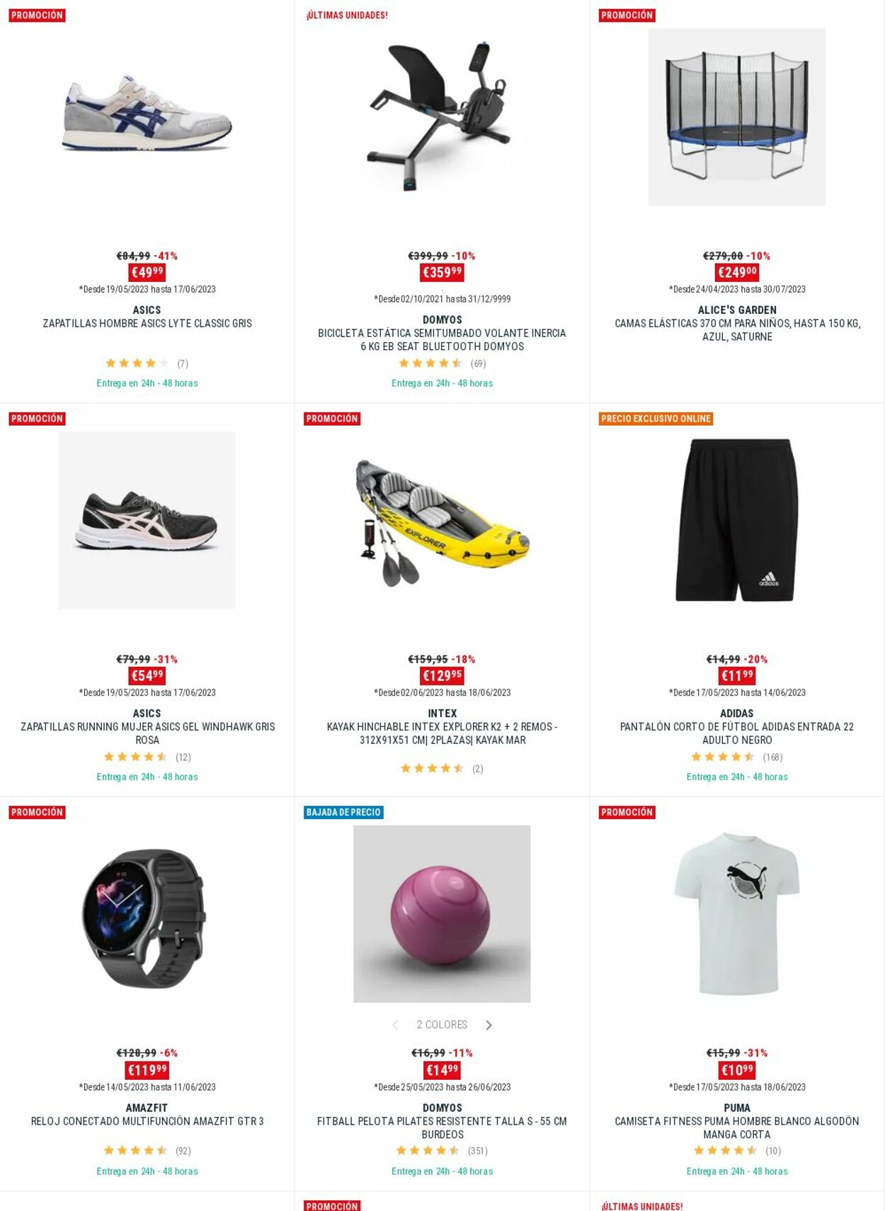 Folleto Decathlon 01.06.2023 - 30.06.2023