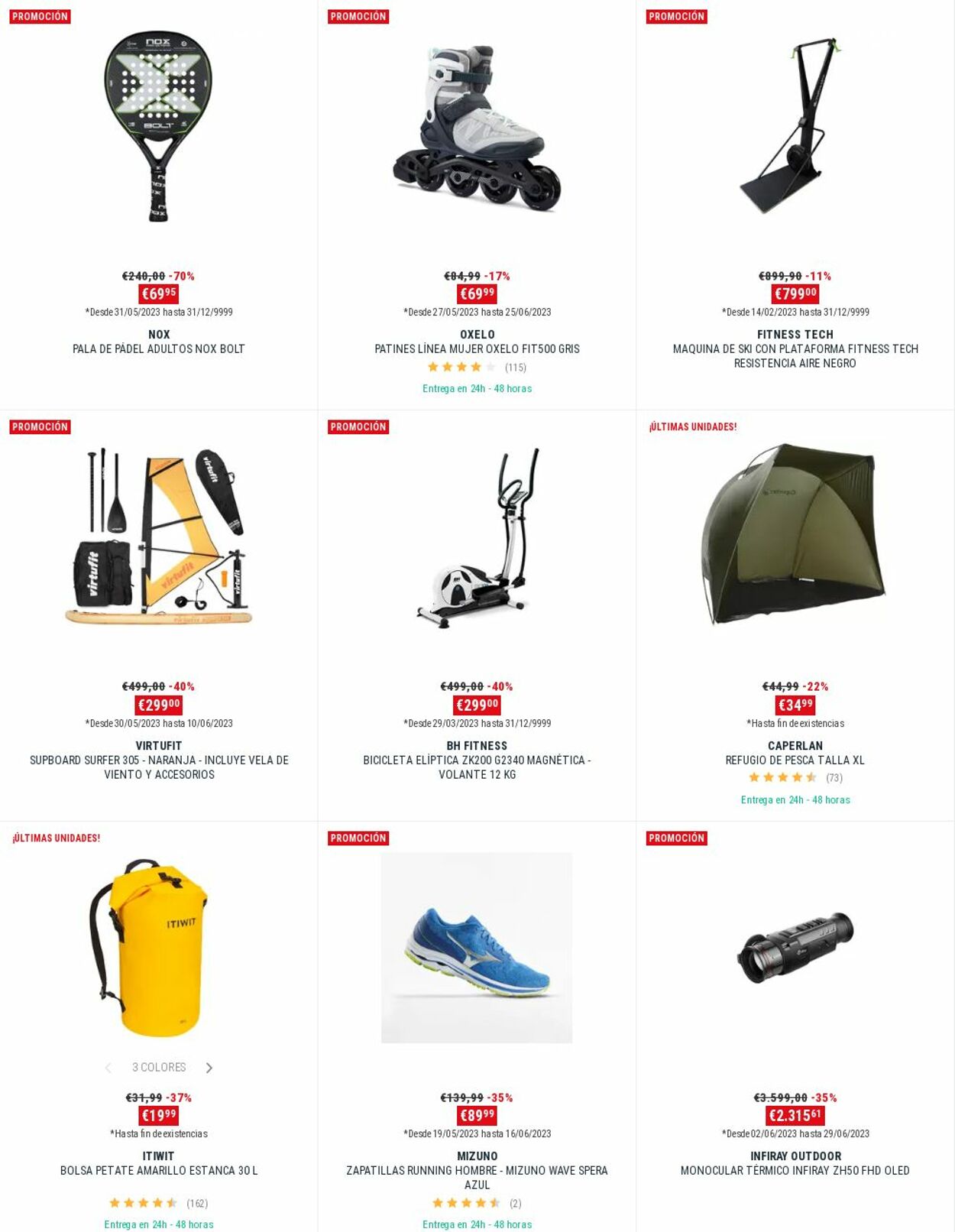 Folleto Decathlon 01.06.2023 - 30.06.2023