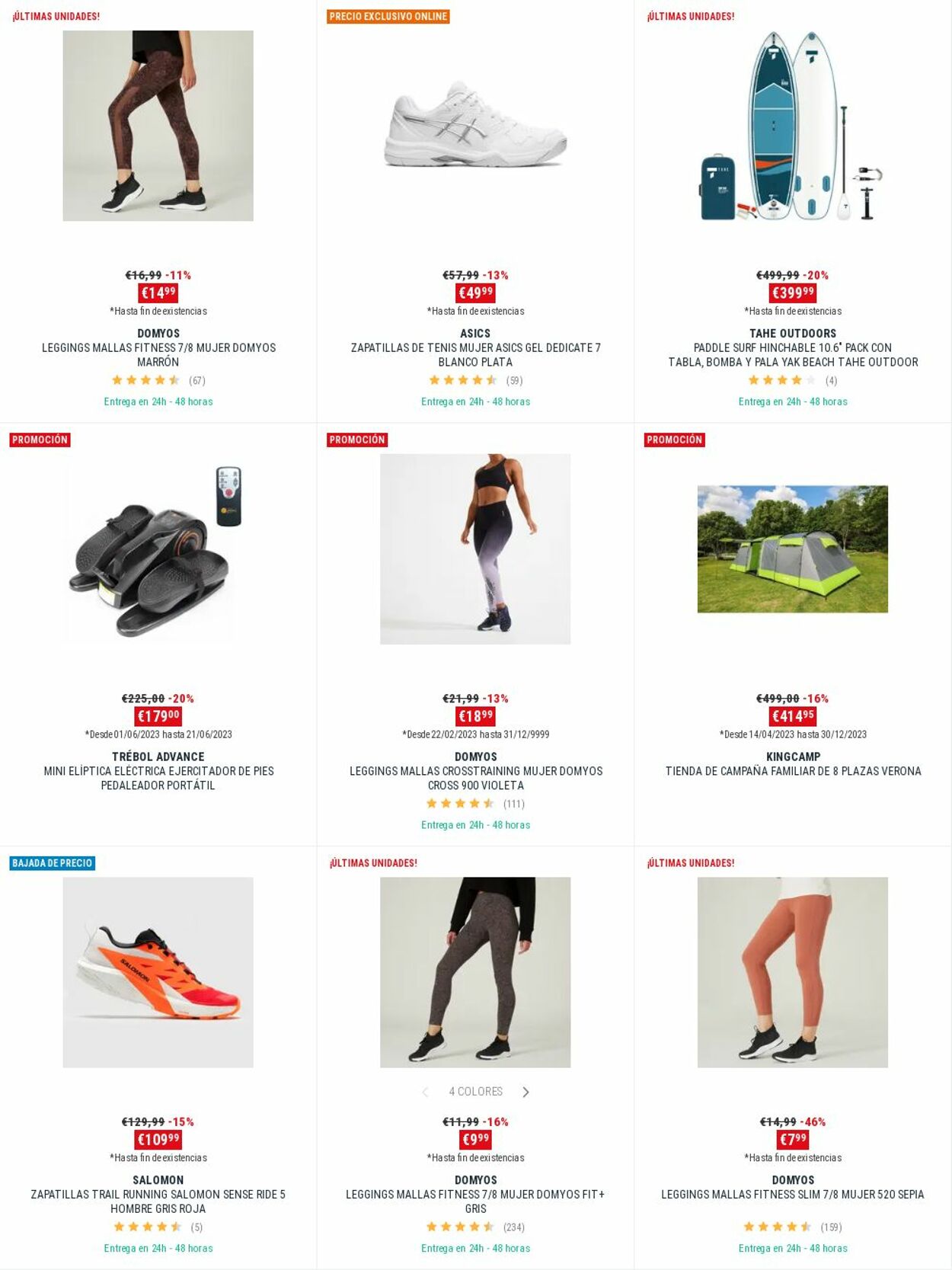 Folleto Decathlon 01.06.2023 - 30.06.2023