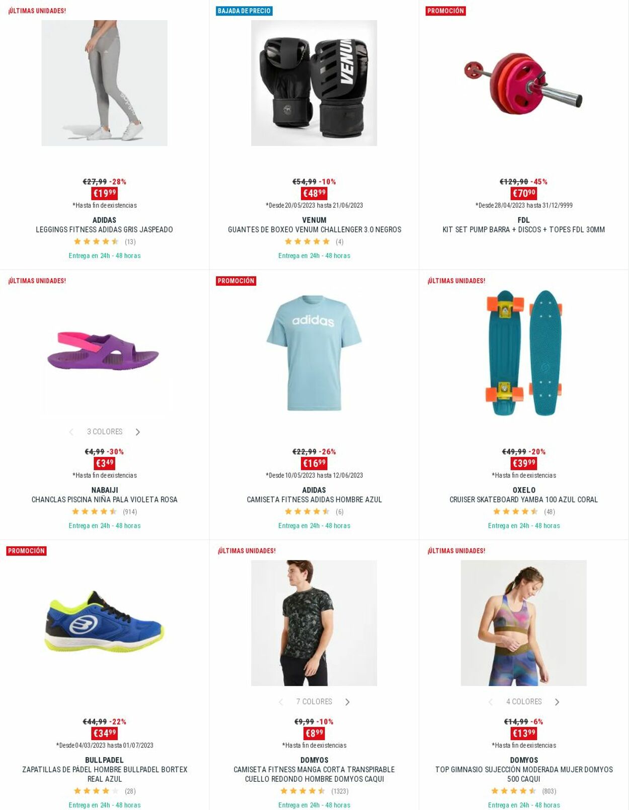 Folleto Decathlon 01.06.2023 - 30.06.2023