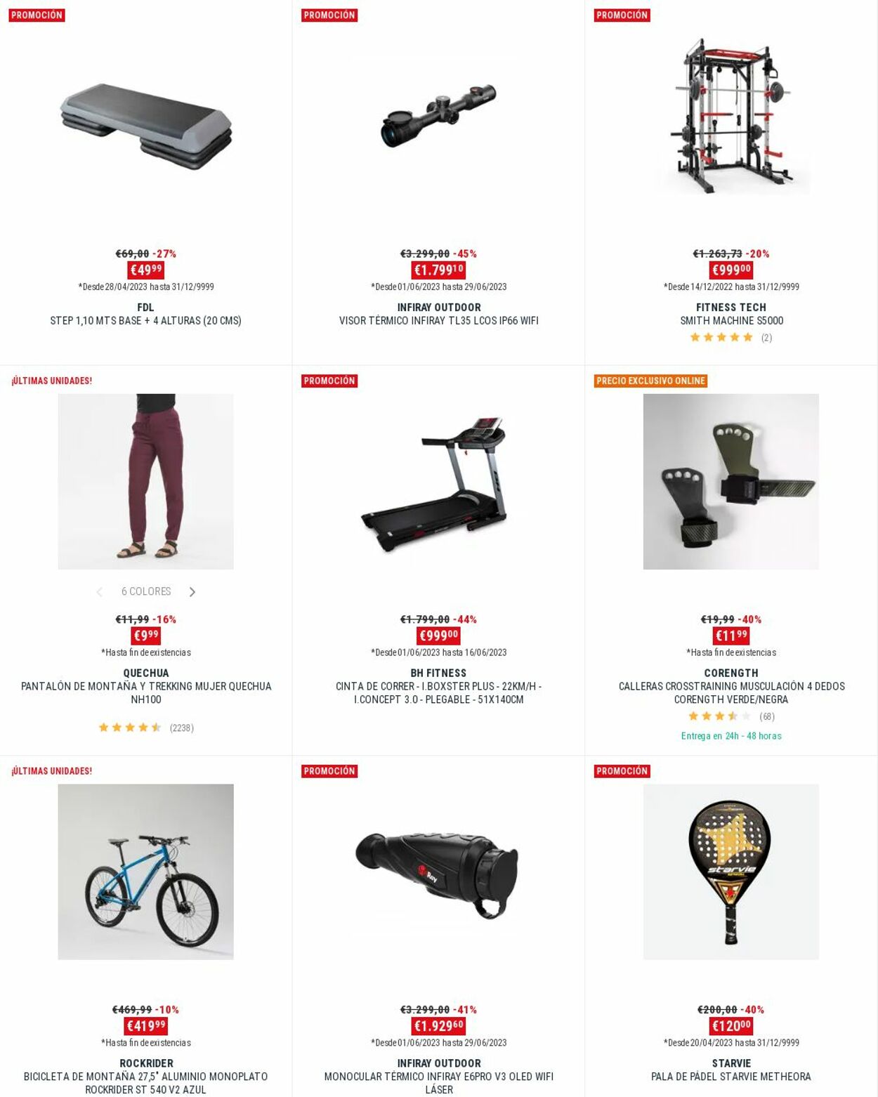 Folleto Decathlon 01.06.2023 - 30.06.2023