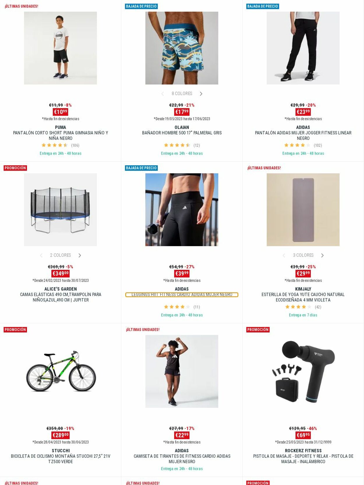 Folleto Decathlon 01.06.2023 - 30.06.2023