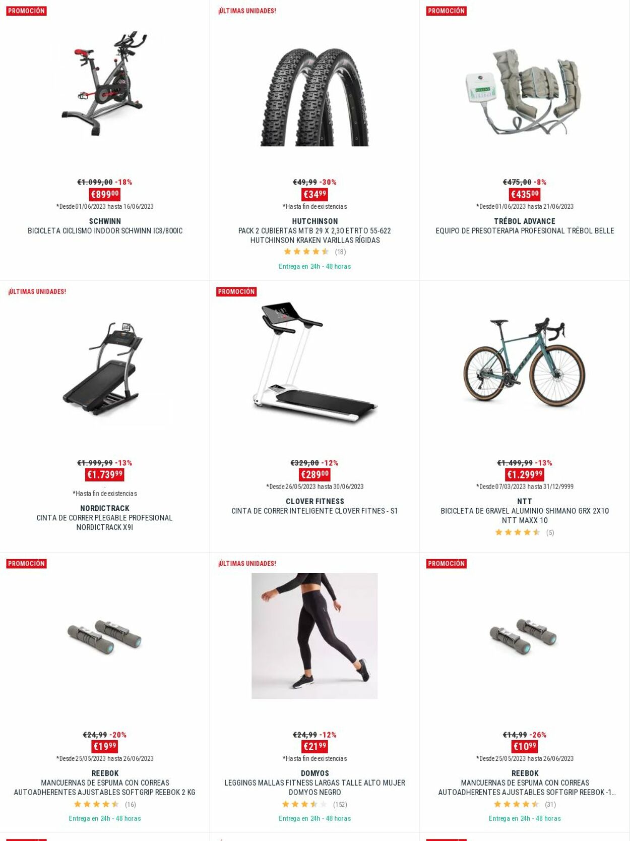 Folleto Decathlon 01.06.2023 - 30.06.2023