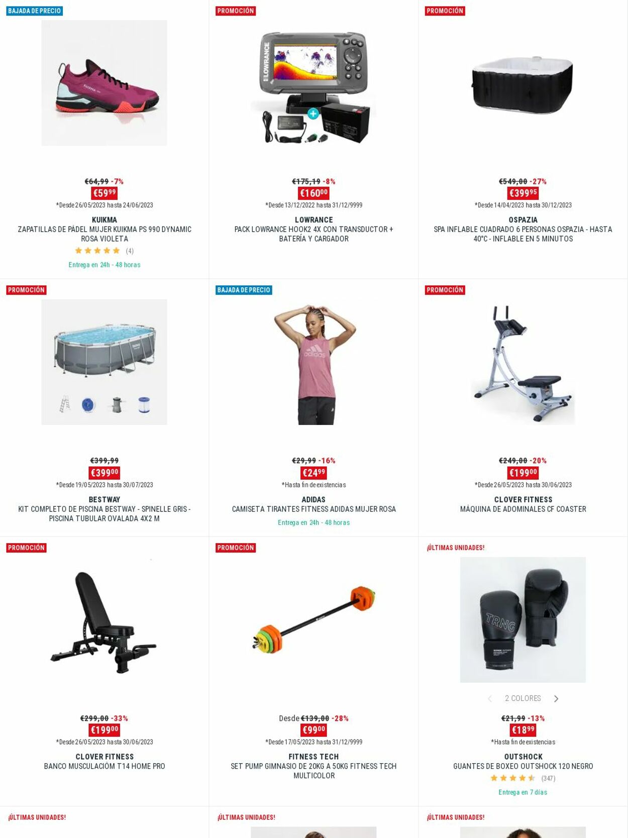 Folleto Decathlon 01.06.2023 - 30.06.2023