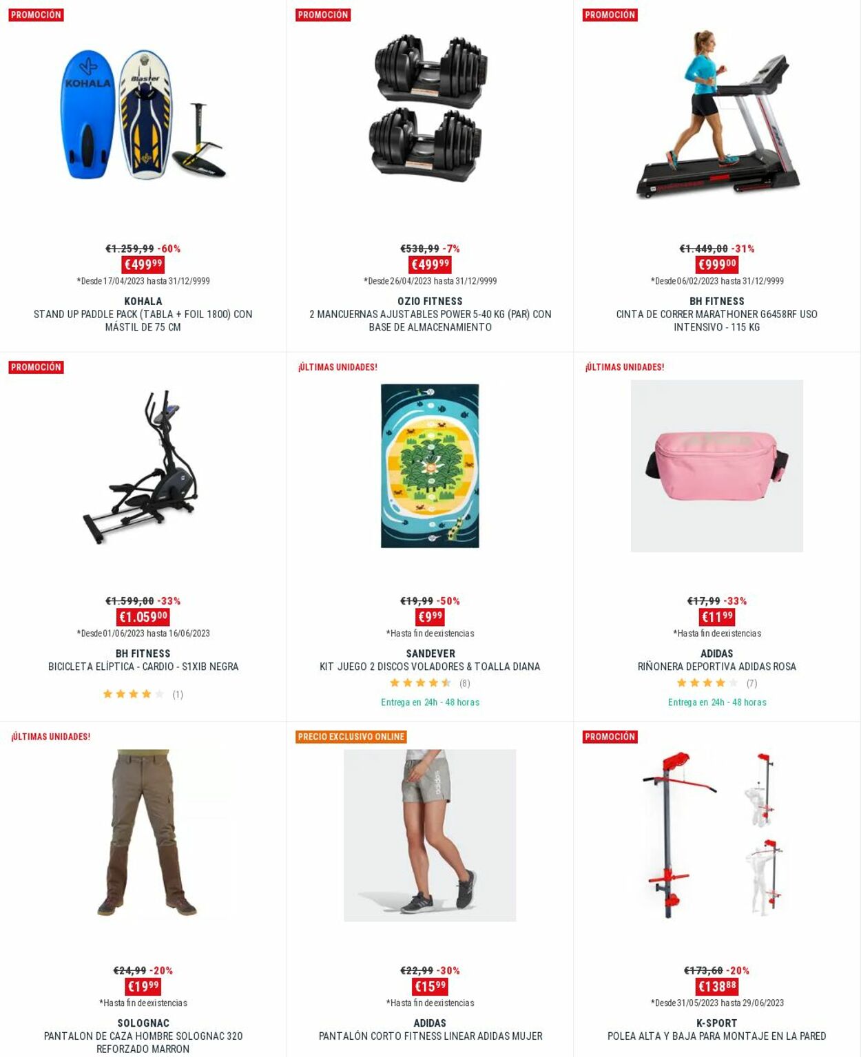 Folleto Decathlon 01.06.2023 - 30.06.2023