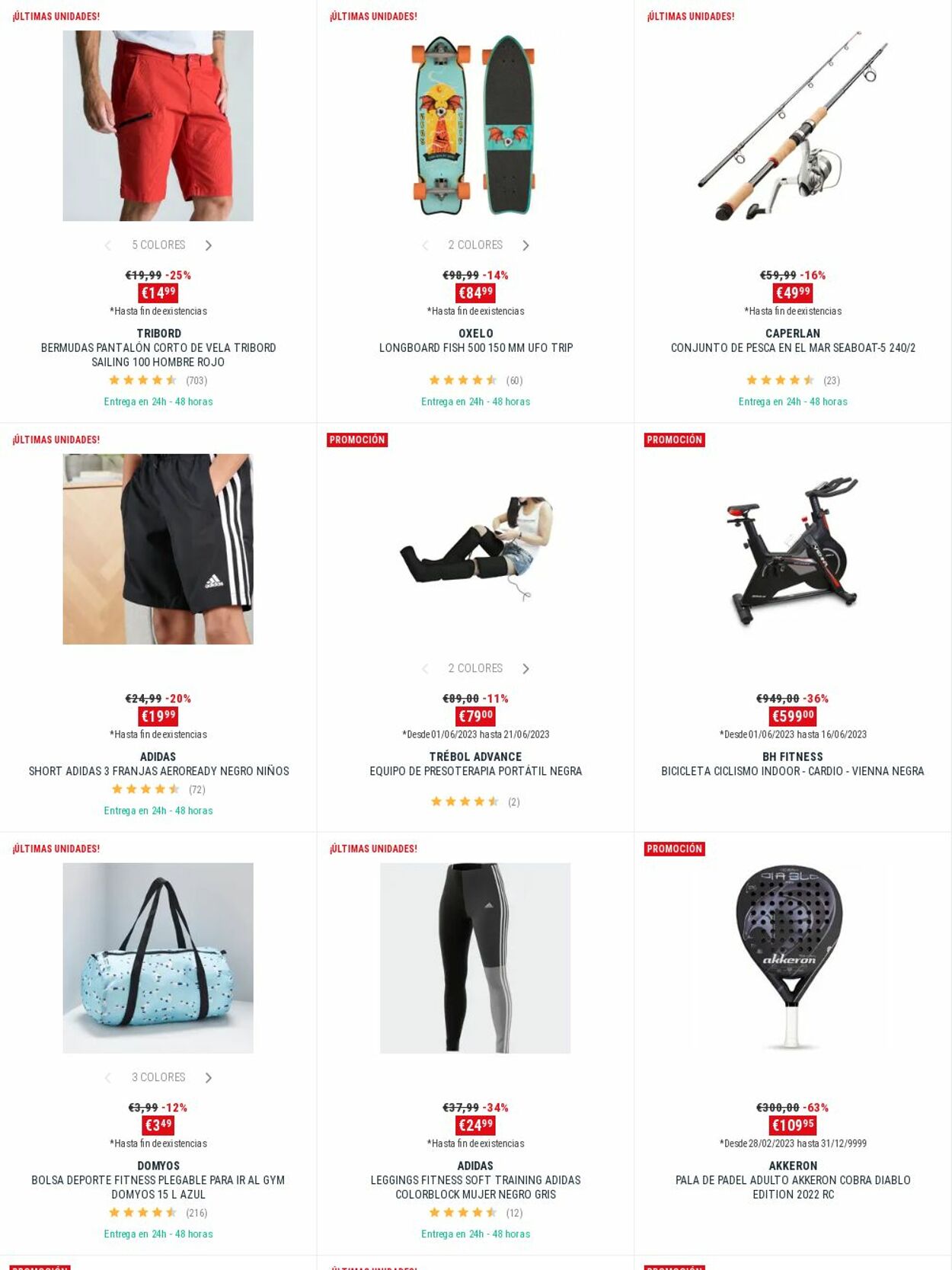 Folleto Decathlon 01.06.2023 - 30.06.2023