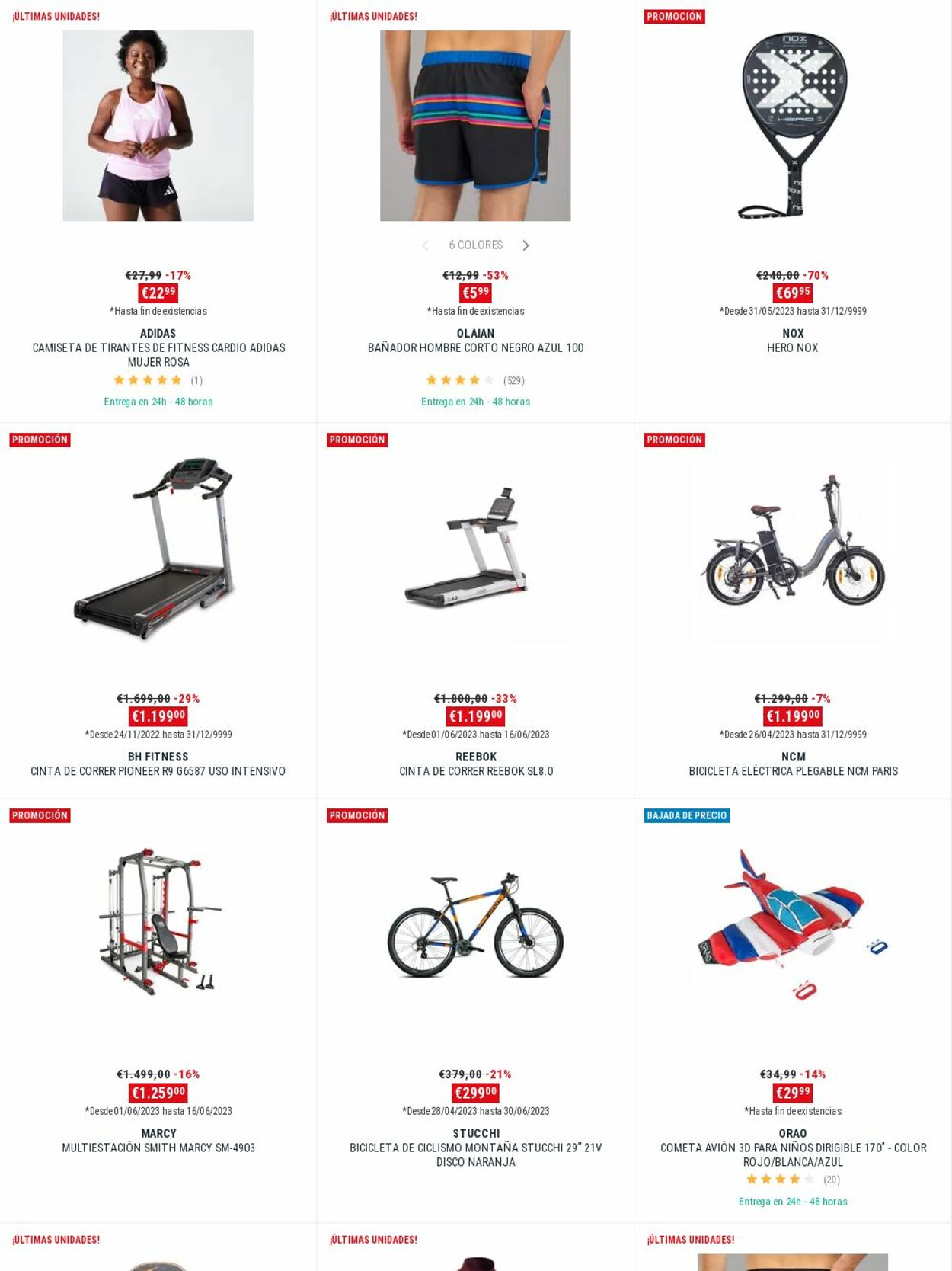 Folleto Decathlon 01.06.2023 - 30.06.2023