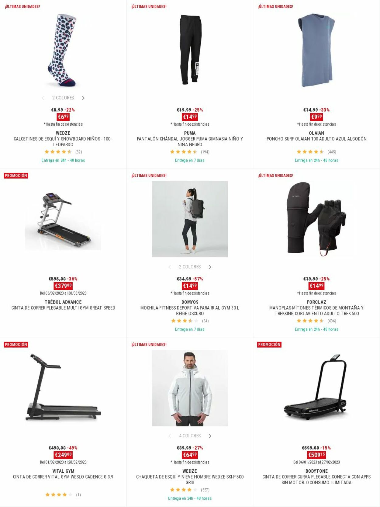 Folleto Decathlon 15.02.2023 - 01.03.2023