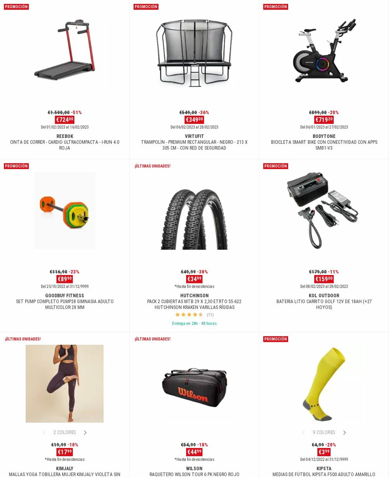 Folleto Decathlon 15.02.2023 - 01.03.2023