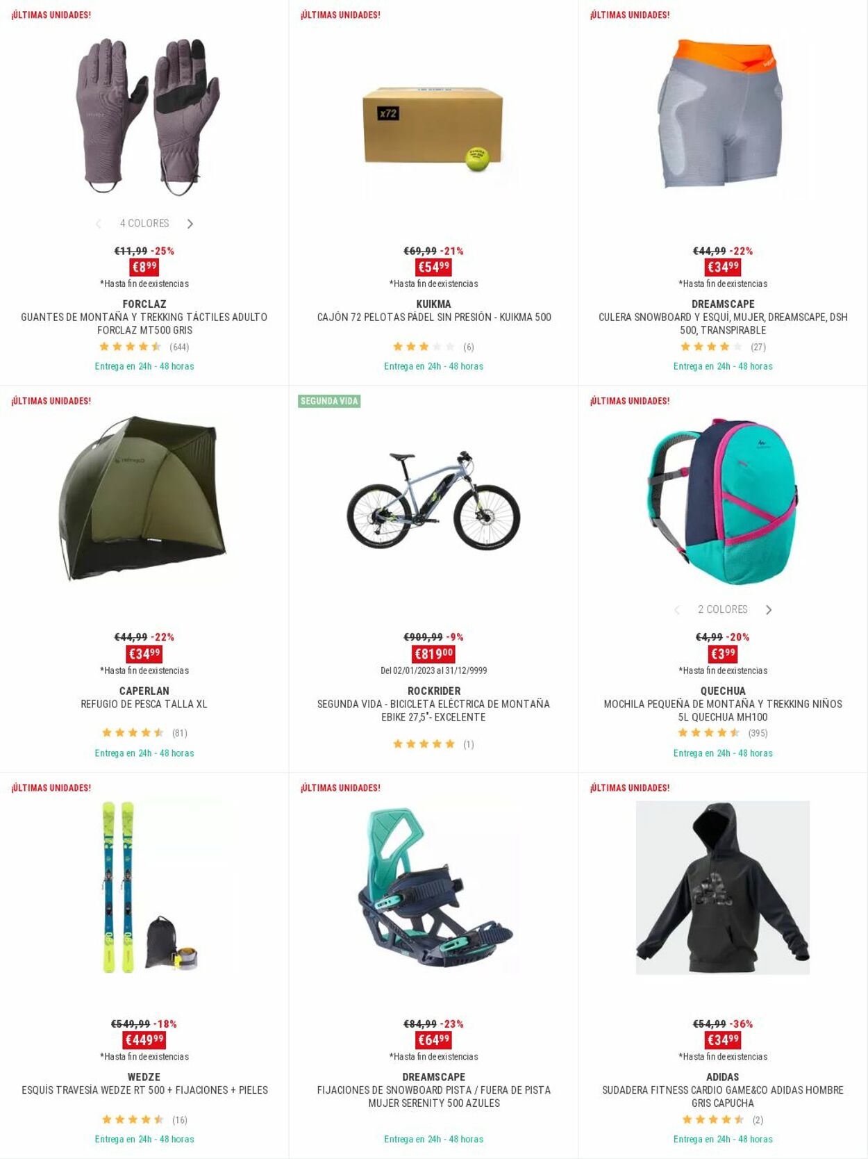 Folleto Decathlon 15.02.2023 - 01.03.2023