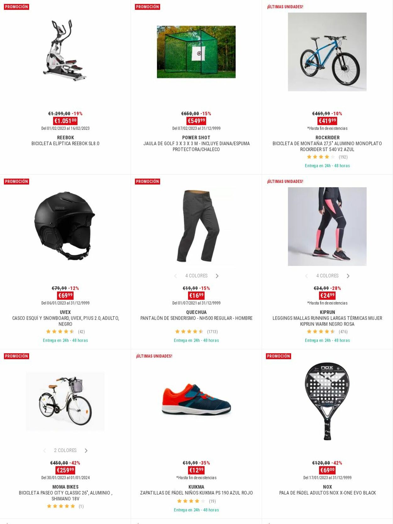 Folleto Decathlon 15.02.2023 - 01.03.2023