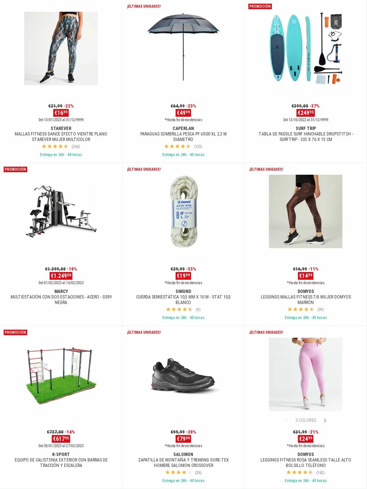 Folleto Decathlon 15.02.2023 - 01.03.2023