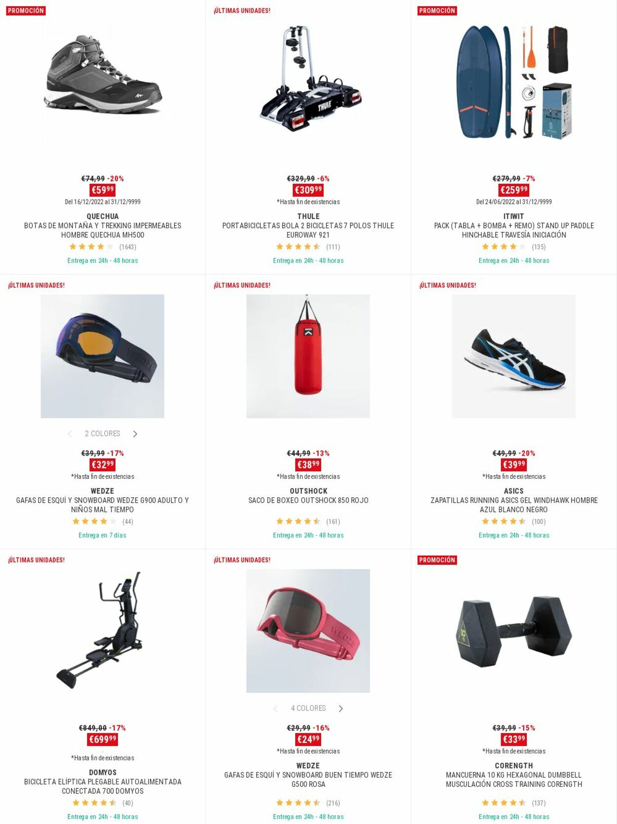 Folleto Decathlon 15.02.2023 - 01.03.2023