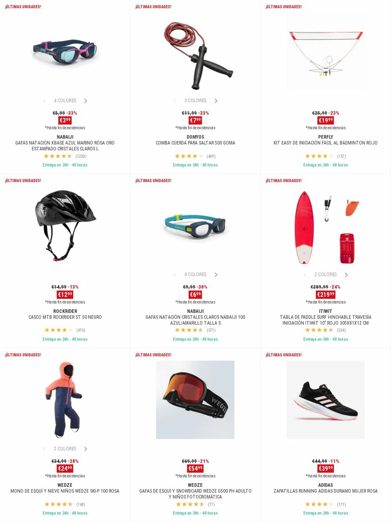 Folleto Decathlon 15.02.2023 - 01.03.2023