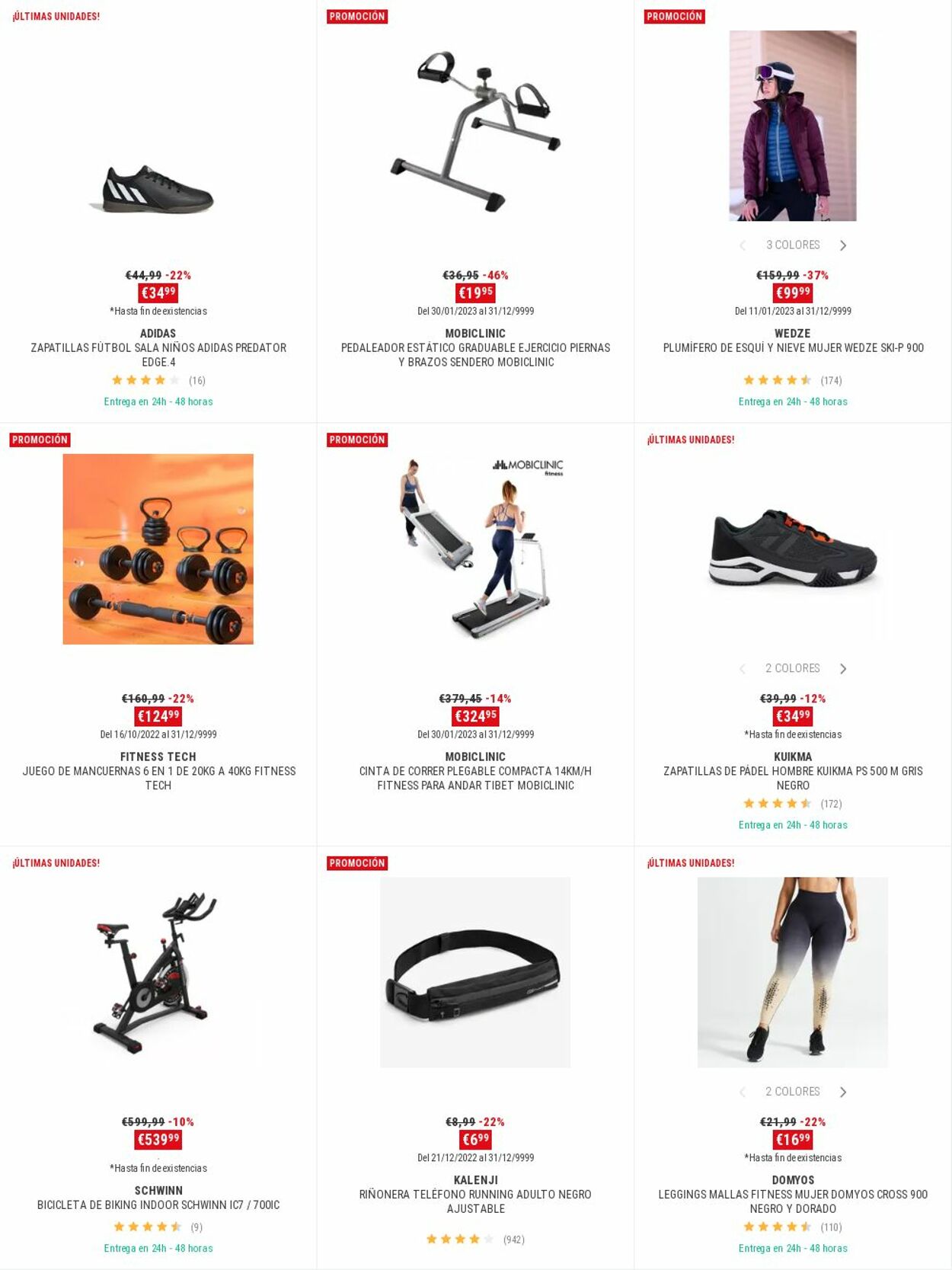 Folleto Decathlon 15.02.2023 - 01.03.2023