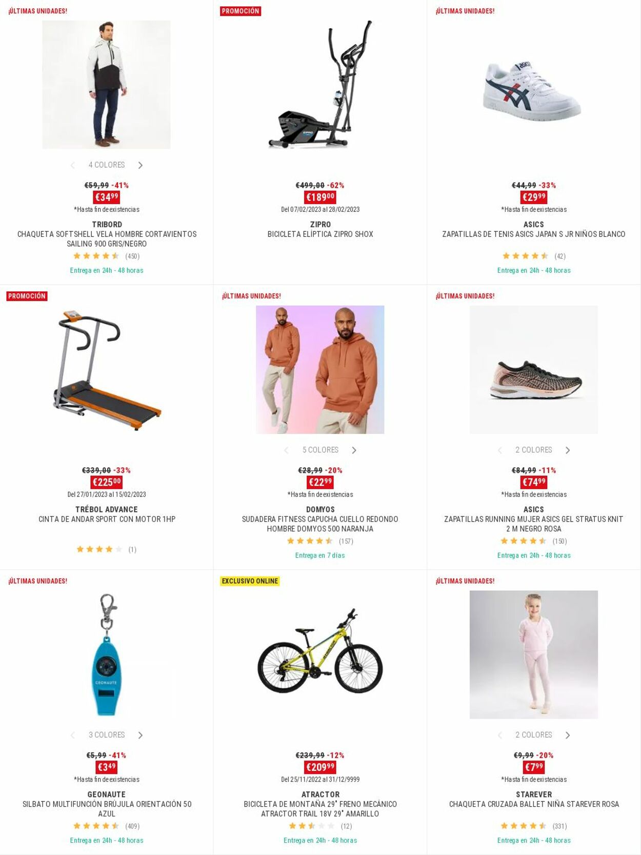 Folleto Decathlon 15.02.2023 - 01.03.2023