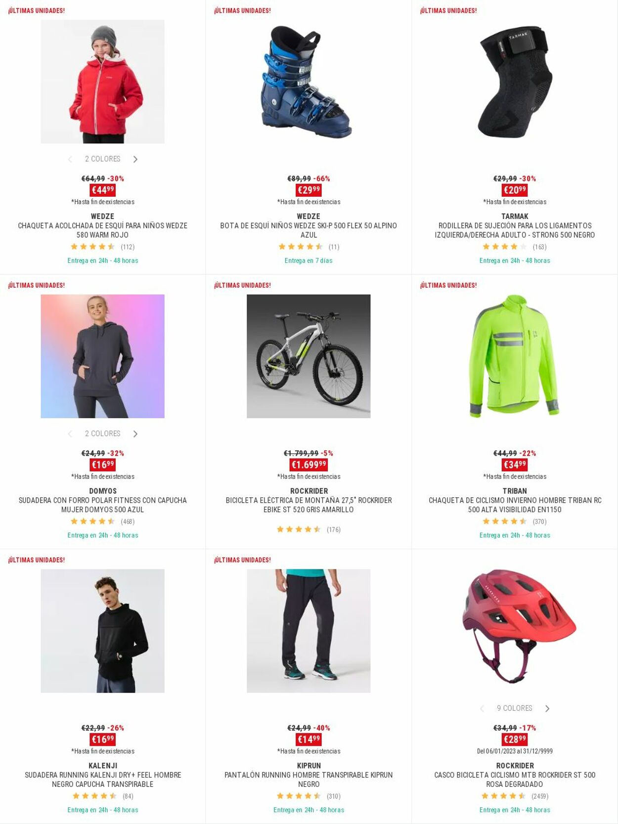 Folleto Decathlon 15.02.2023 - 01.03.2023