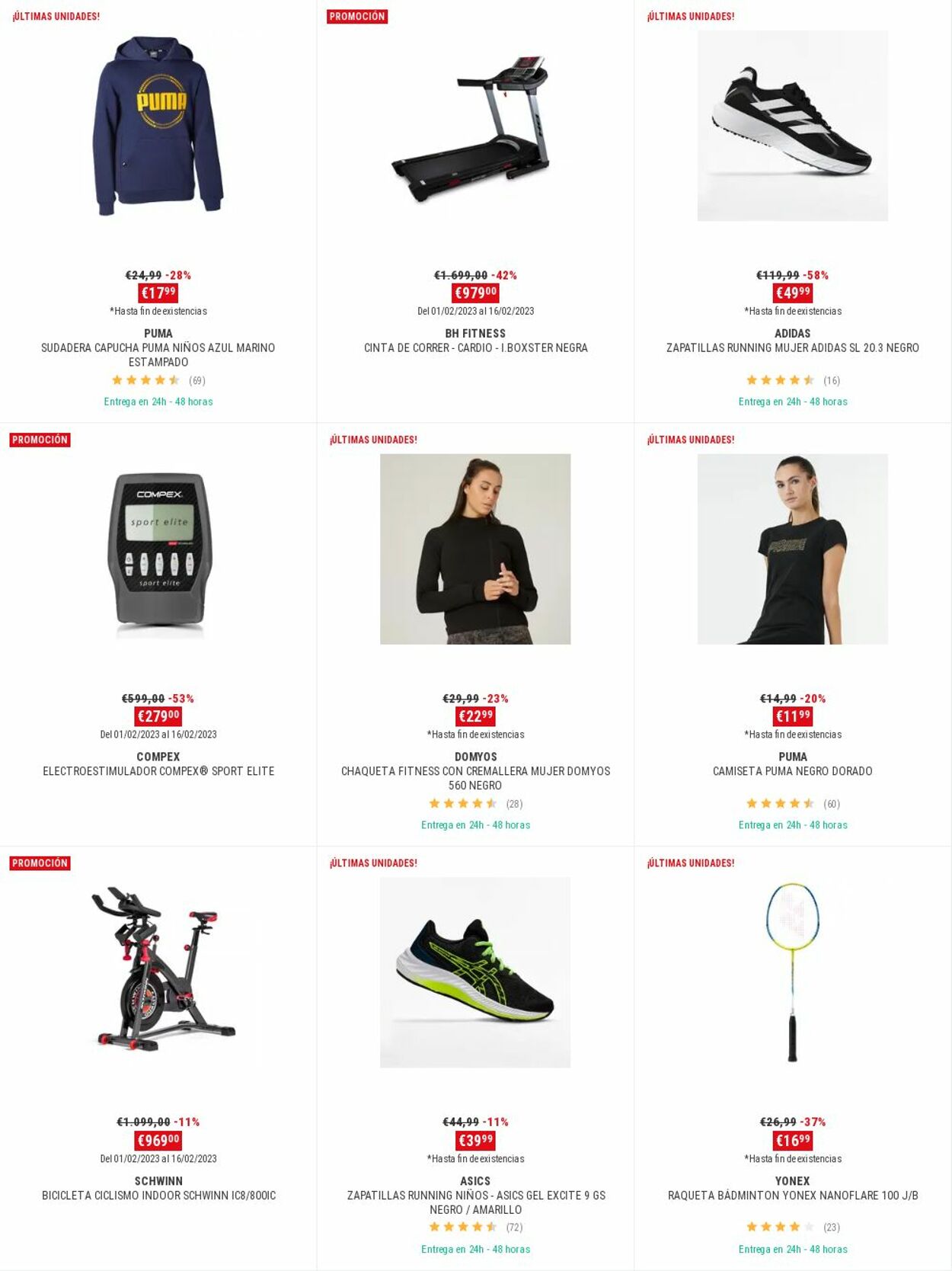 Folleto Decathlon 15.02.2023 - 01.03.2023