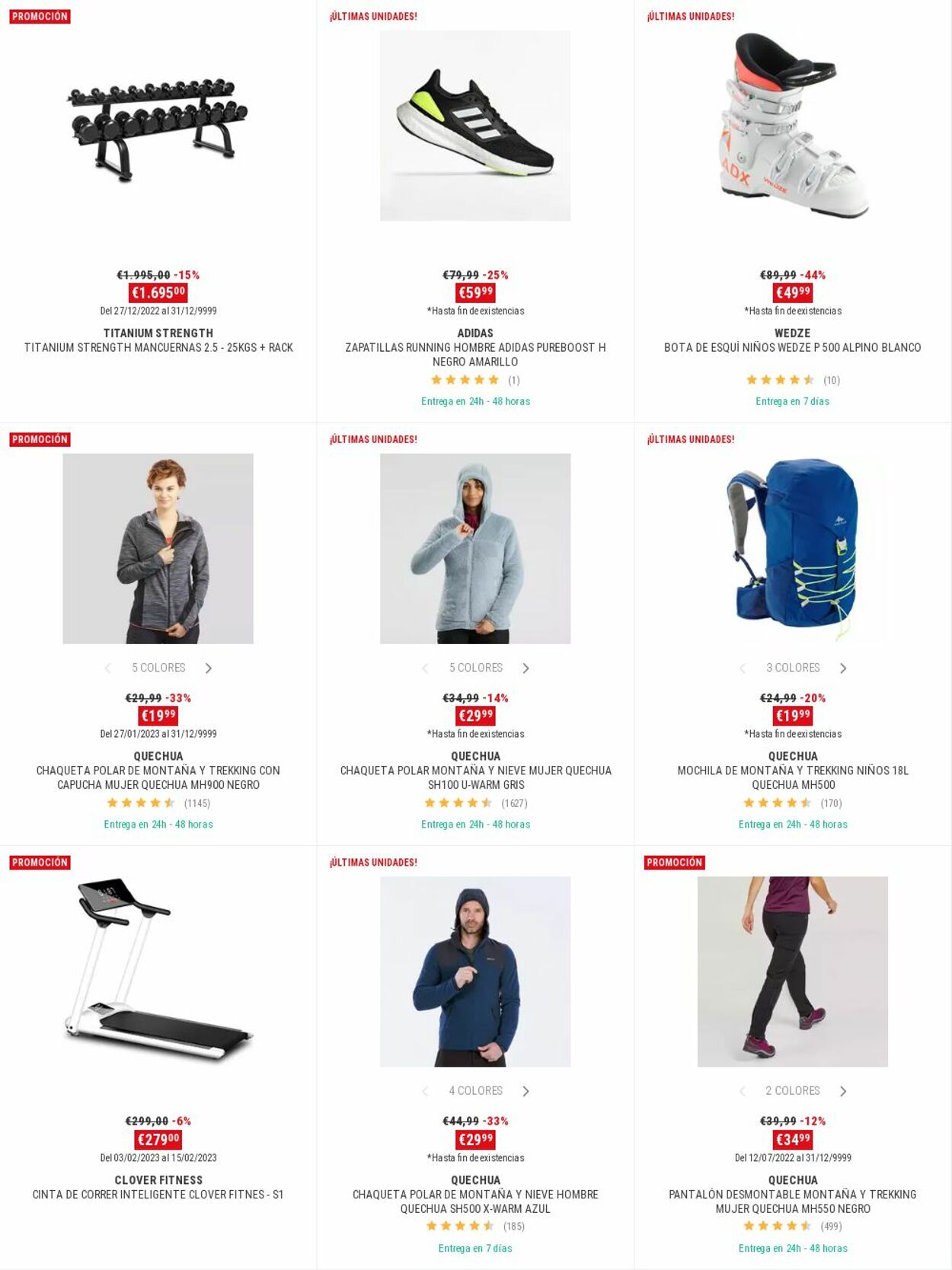 Folleto Decathlon 15.02.2023 - 01.03.2023